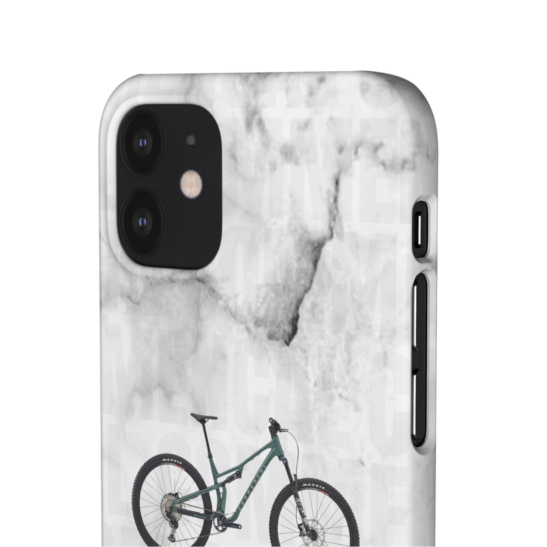 COMMENCAL T.E.M.P.O. ESSENTIAL METALLIC GREEN
