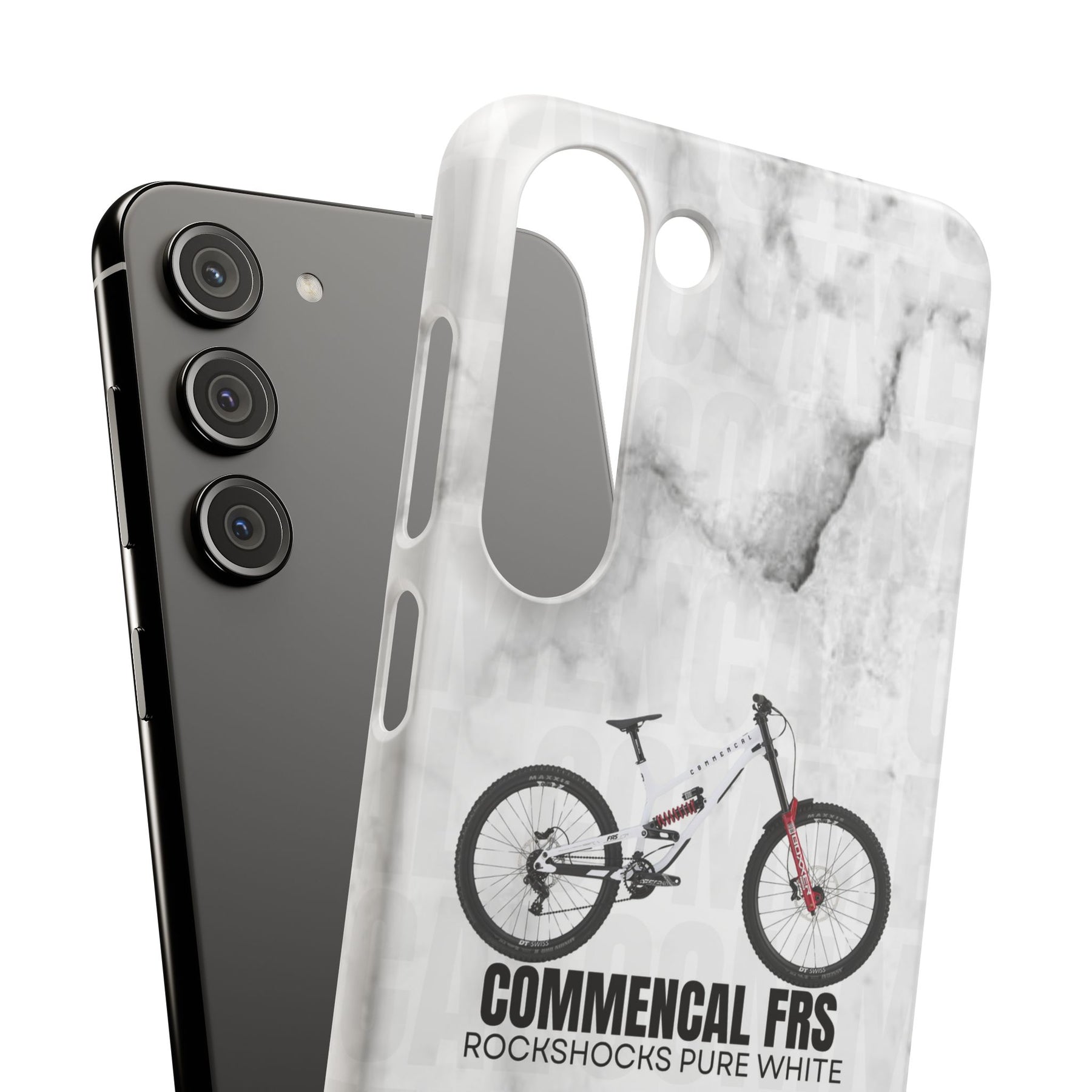 COMMENCAL FRS ROCKSHOX PURE WHITE 2026