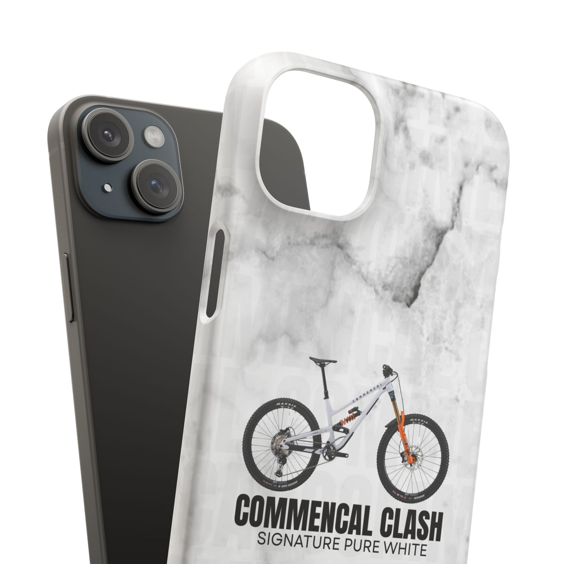 COMMENCAL CLASH SIGNATURE PURE WHITE 2026