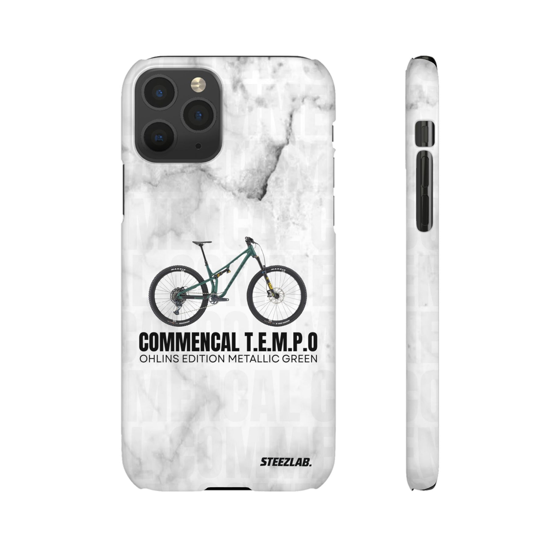 COMMENCAL T.E.M.P.O. OHLINS EDITION METALLIC GREEN