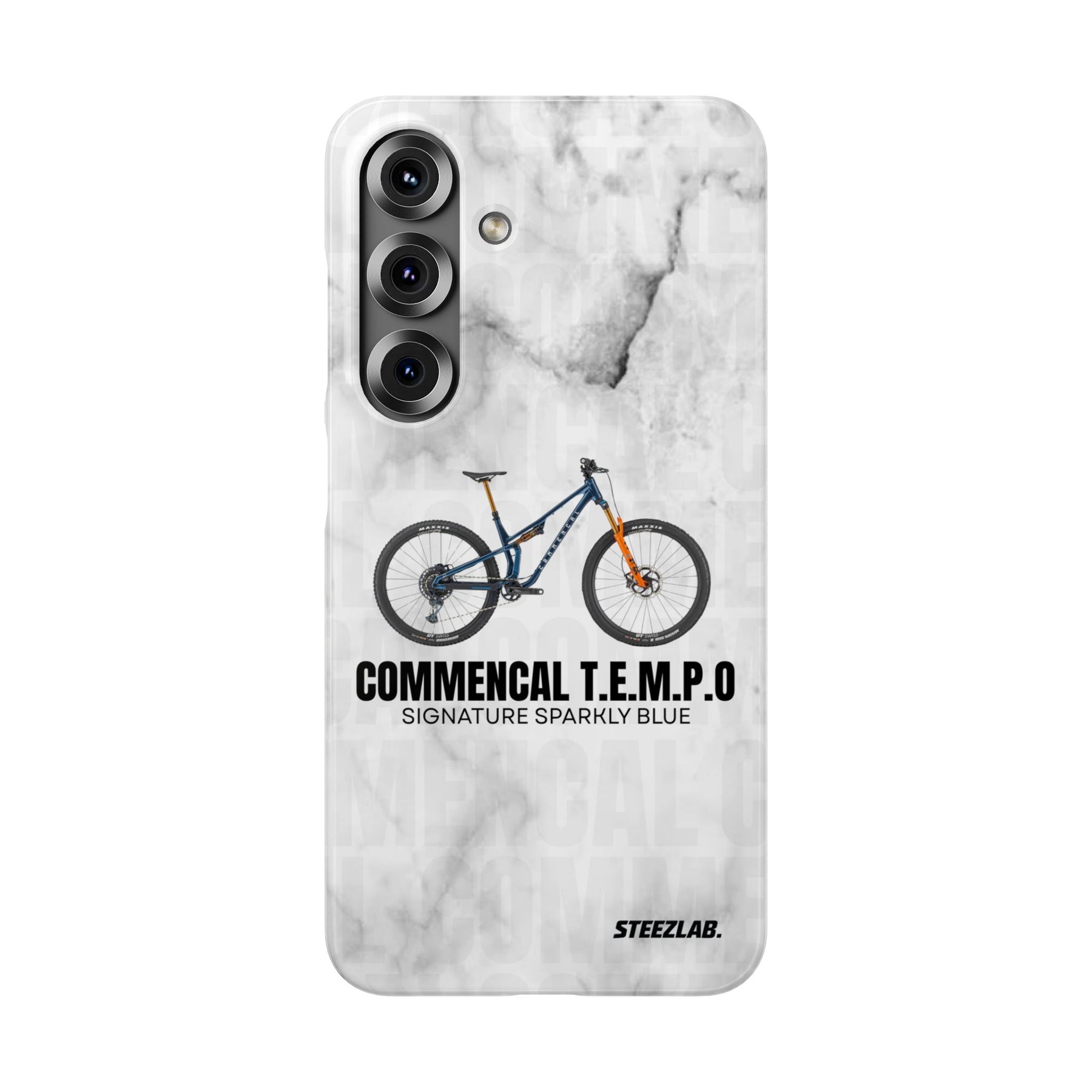 COMMENCAL T.E.M.P.O. SIGNATURE SPARKLY BLUE