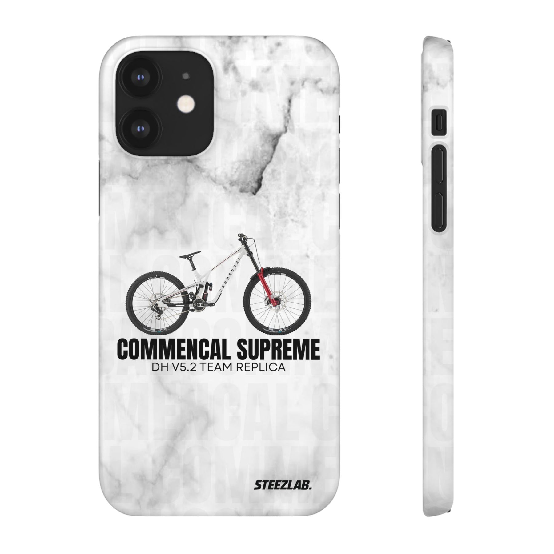 COMMENCAL SUPREME DH V5.2 TEAM REPLICA ADDICTION WHITE 2027