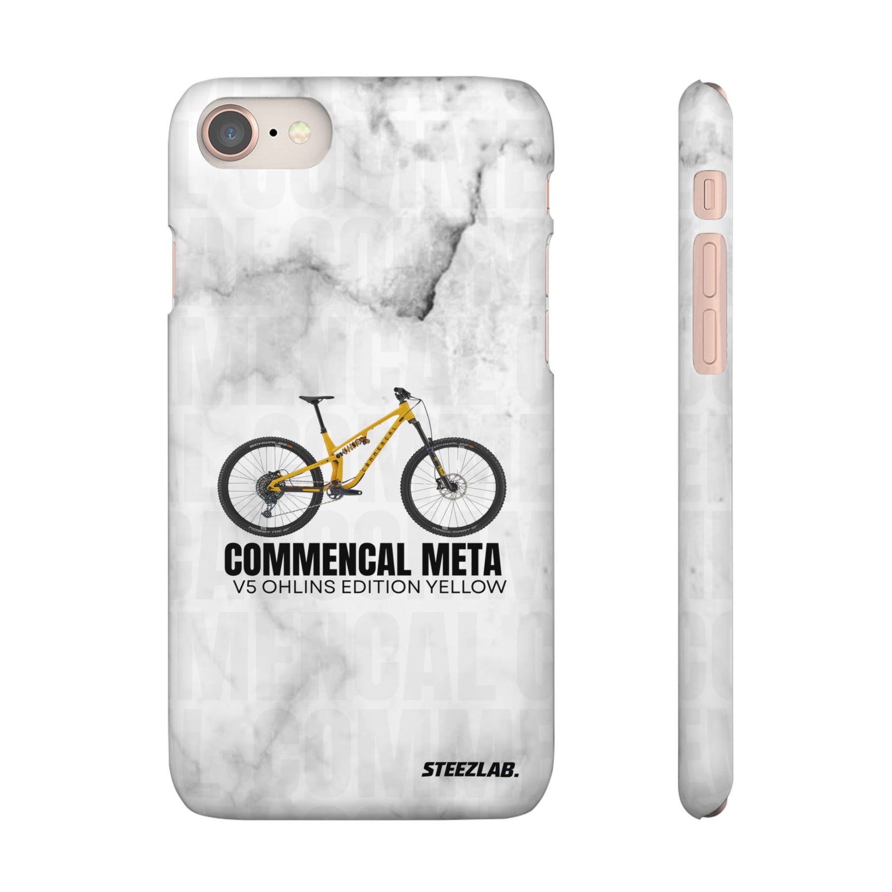 COMMENCAL META V5 OHLINS EDITION YELLOW
