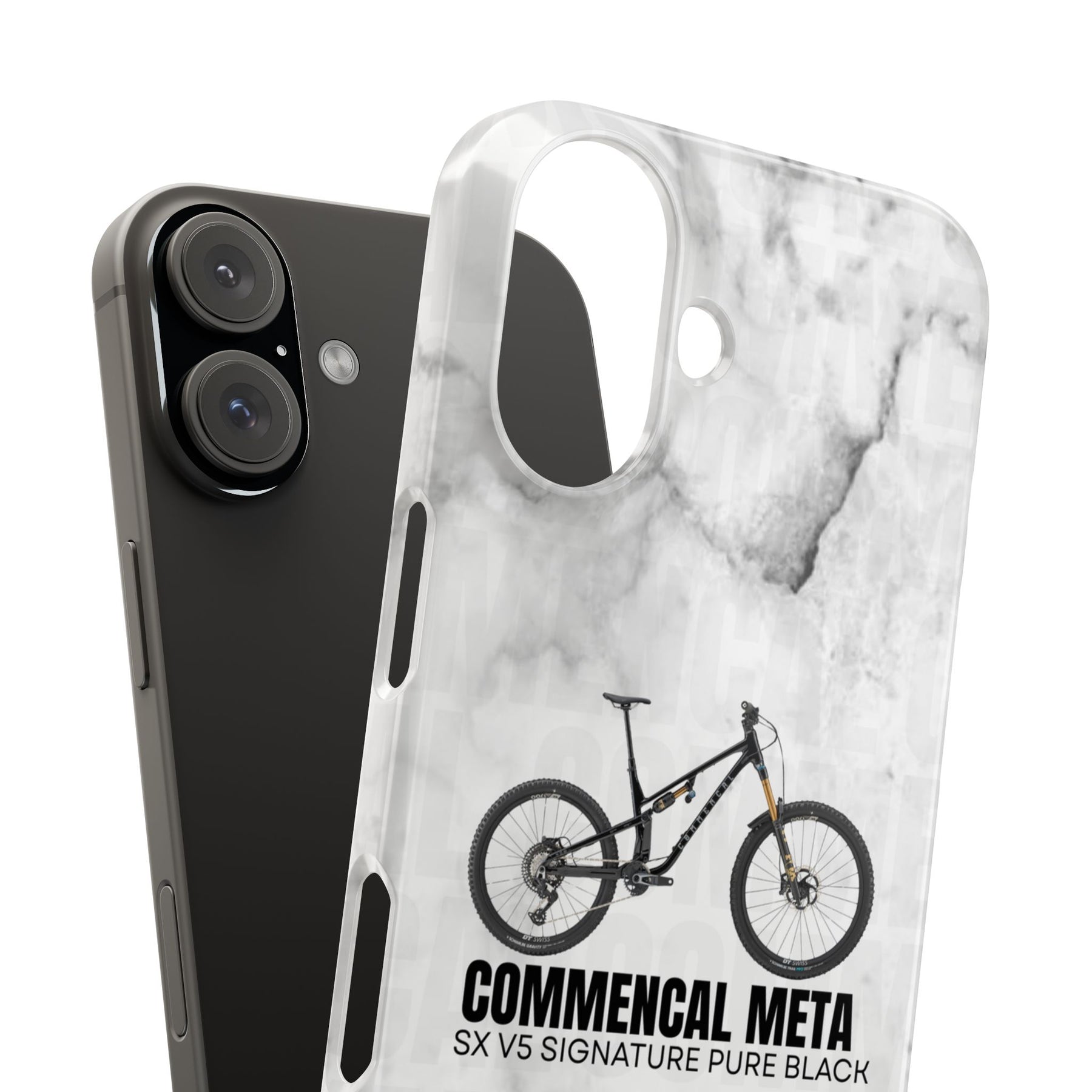 COMMENCAL META SX V5 SIGNATURE PURE BLACK 2027