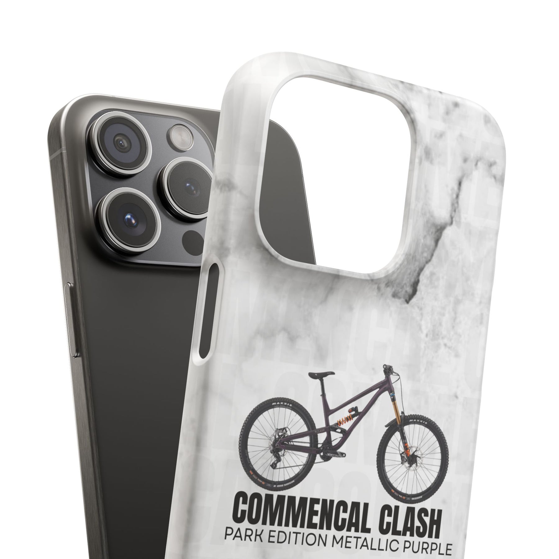 COMMENCAL CLASH PARK EDITION METALLIC PURPLE