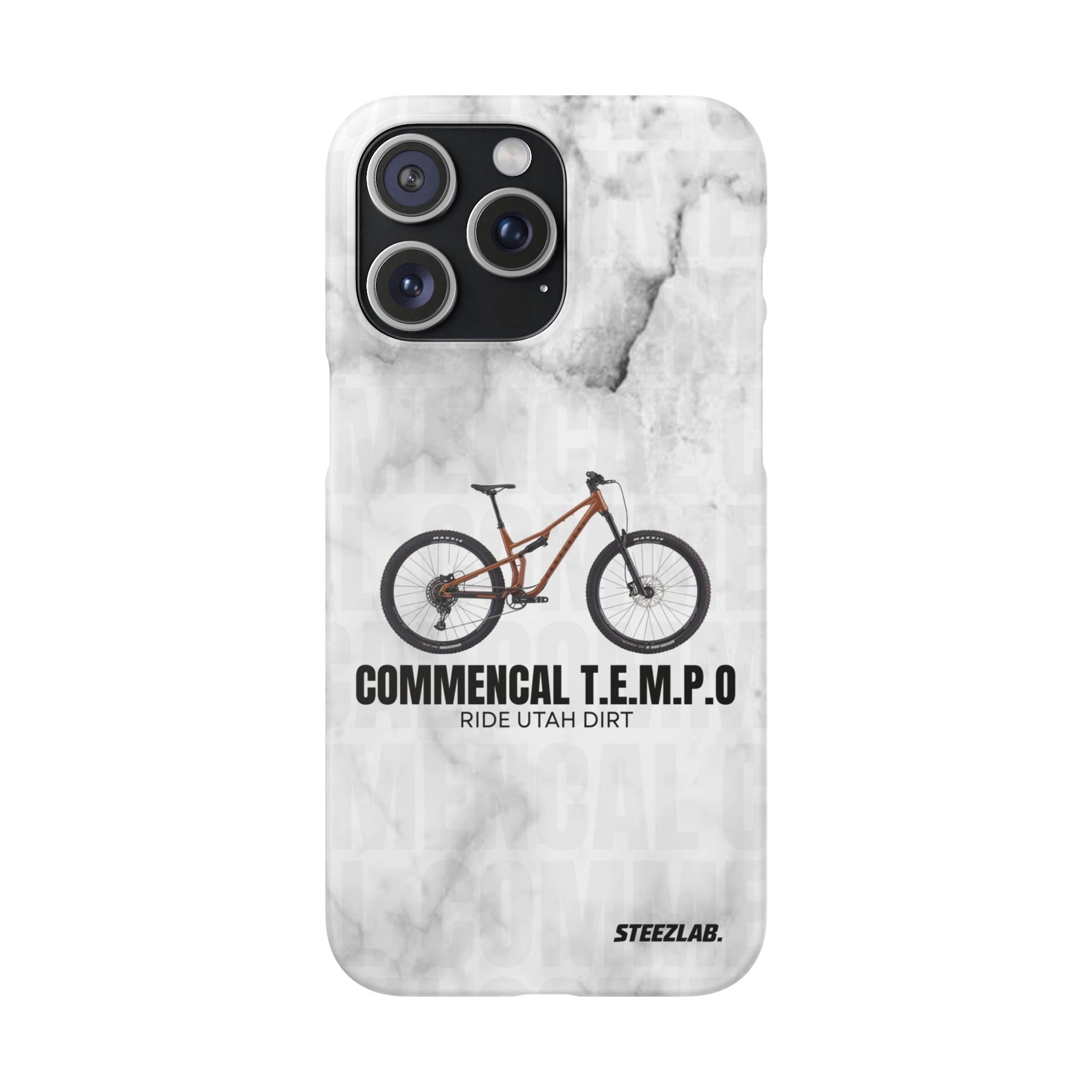 COMMENCAL T.E.M.P.O. RIDE UTAH DIRT