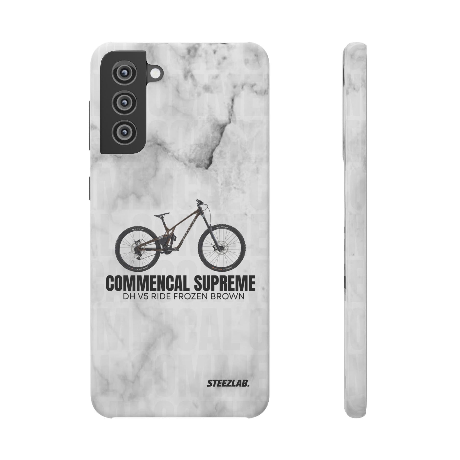 COMMENCAL SUPREME DH V5 RIDE FROZEN BROWN
