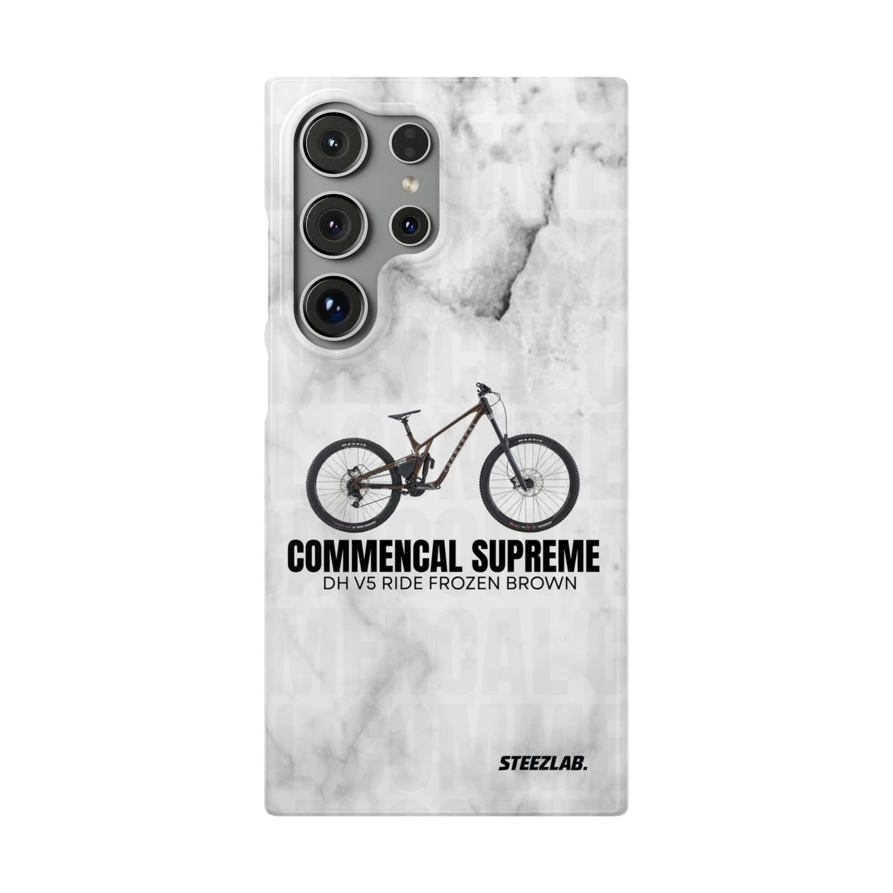 COMMENCAL SUPREME DH V5 RIDE FROZEN BROWN