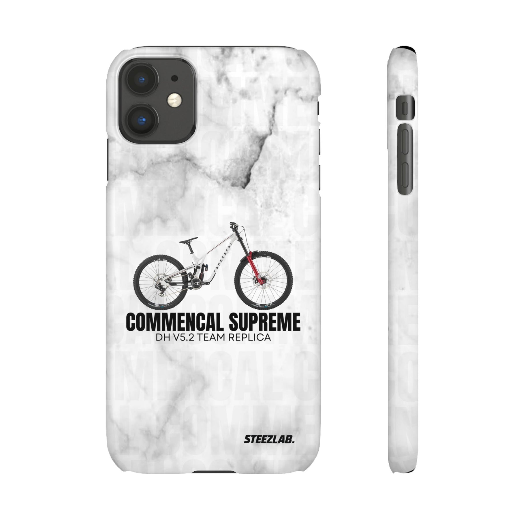 COMMENCAL SUPREME DH V5.2 TEAM REPLICA ADDICTION WHITE 2027