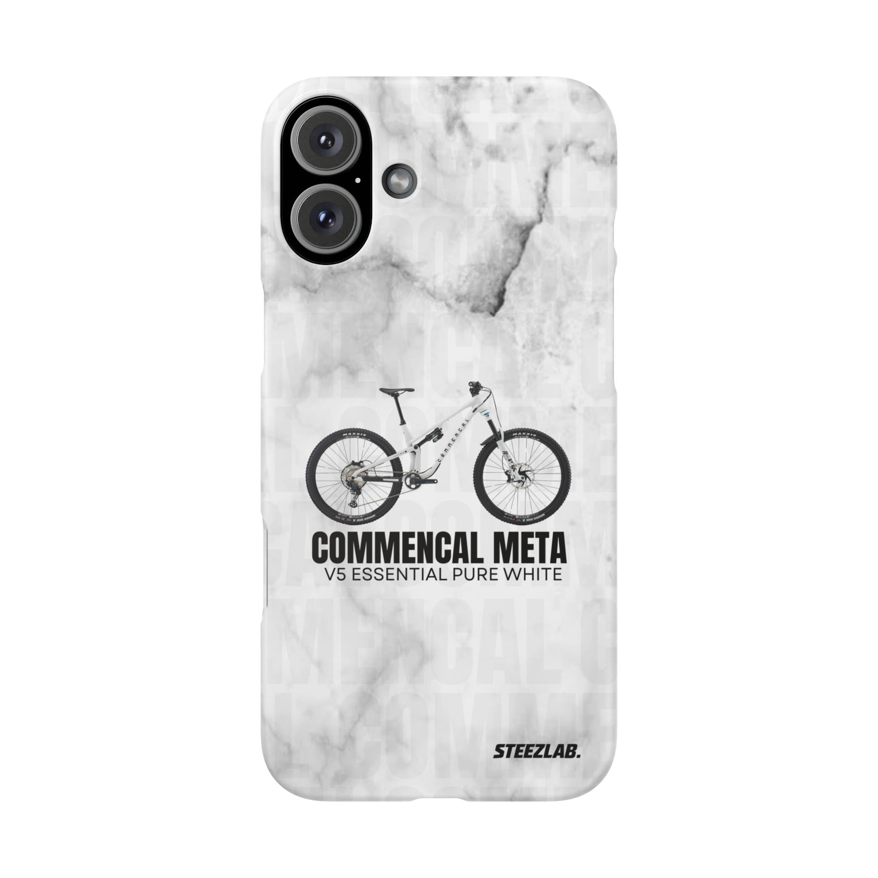 COMMENCAL META V5 ESSENTIAL PURE WHITE