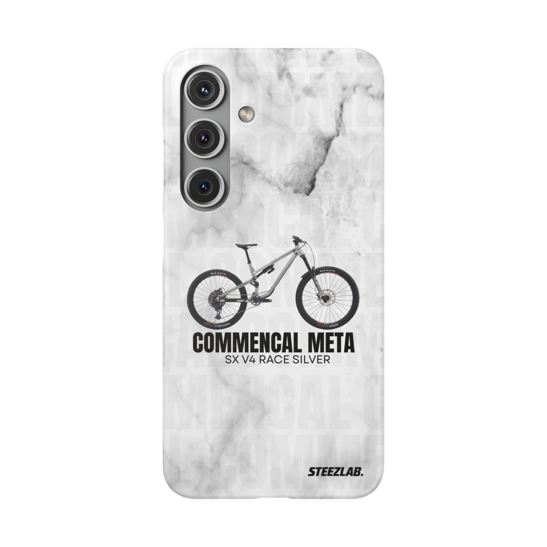 COMMENCAL META SX V4 RACE SILVER