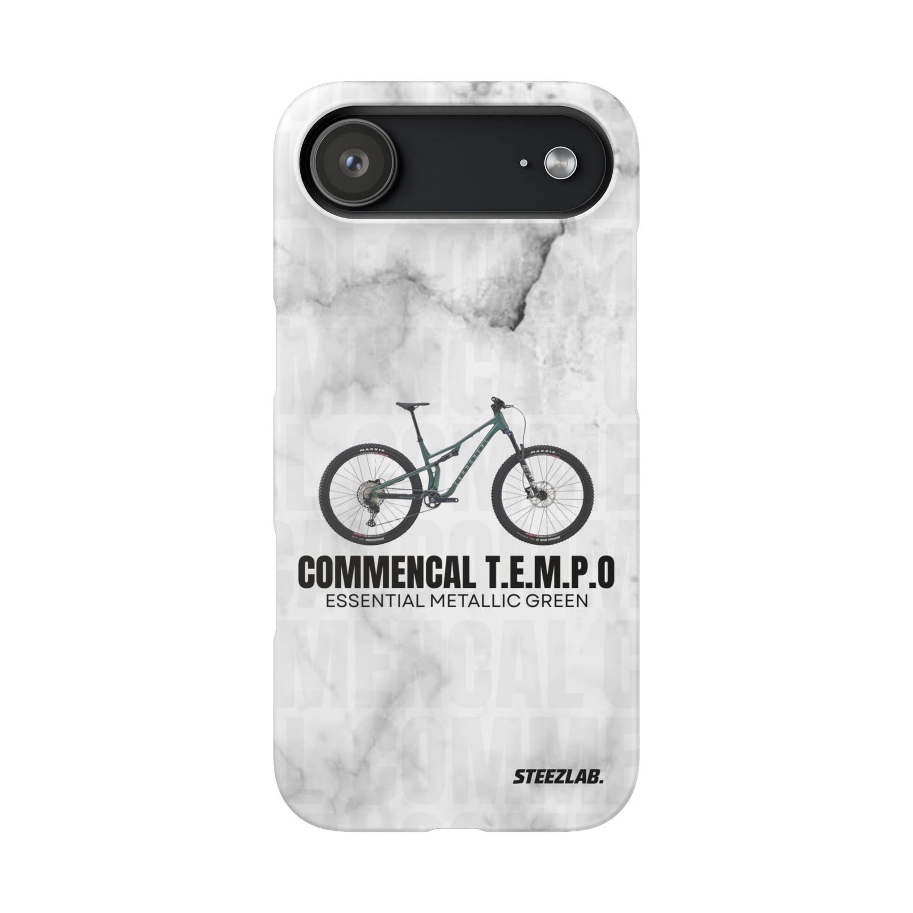 COMMENCAL T.E.M.P.O. ESSENTIAL METALLIC GREEN