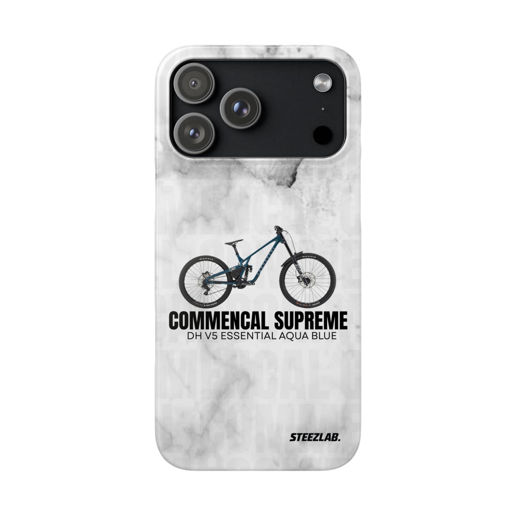 COMMENCAL SUPREME DH V5 ESSENTIAL AQUA BLUE