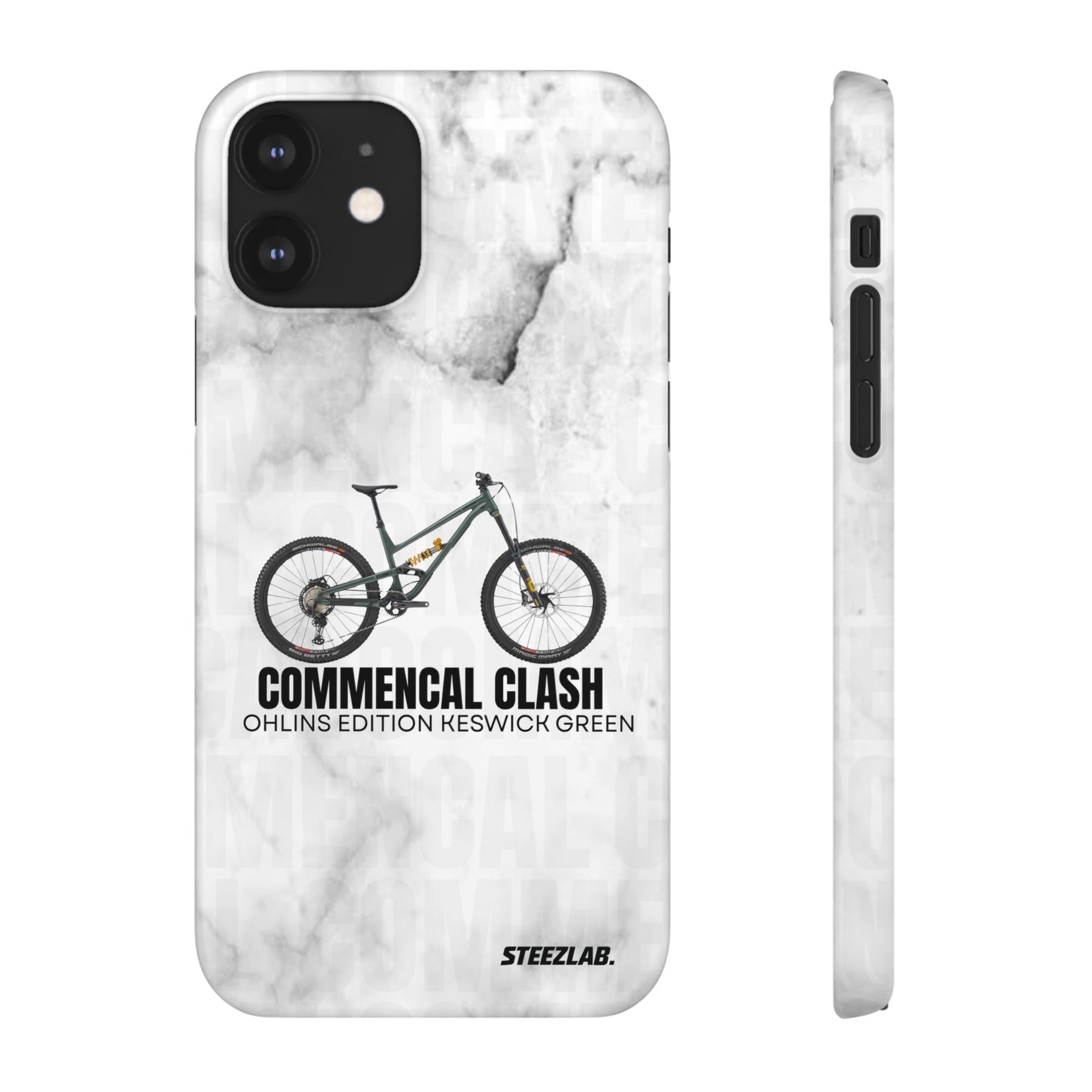 COMMENCAL CLASH OHLINS EDITION KESWICK GREEN