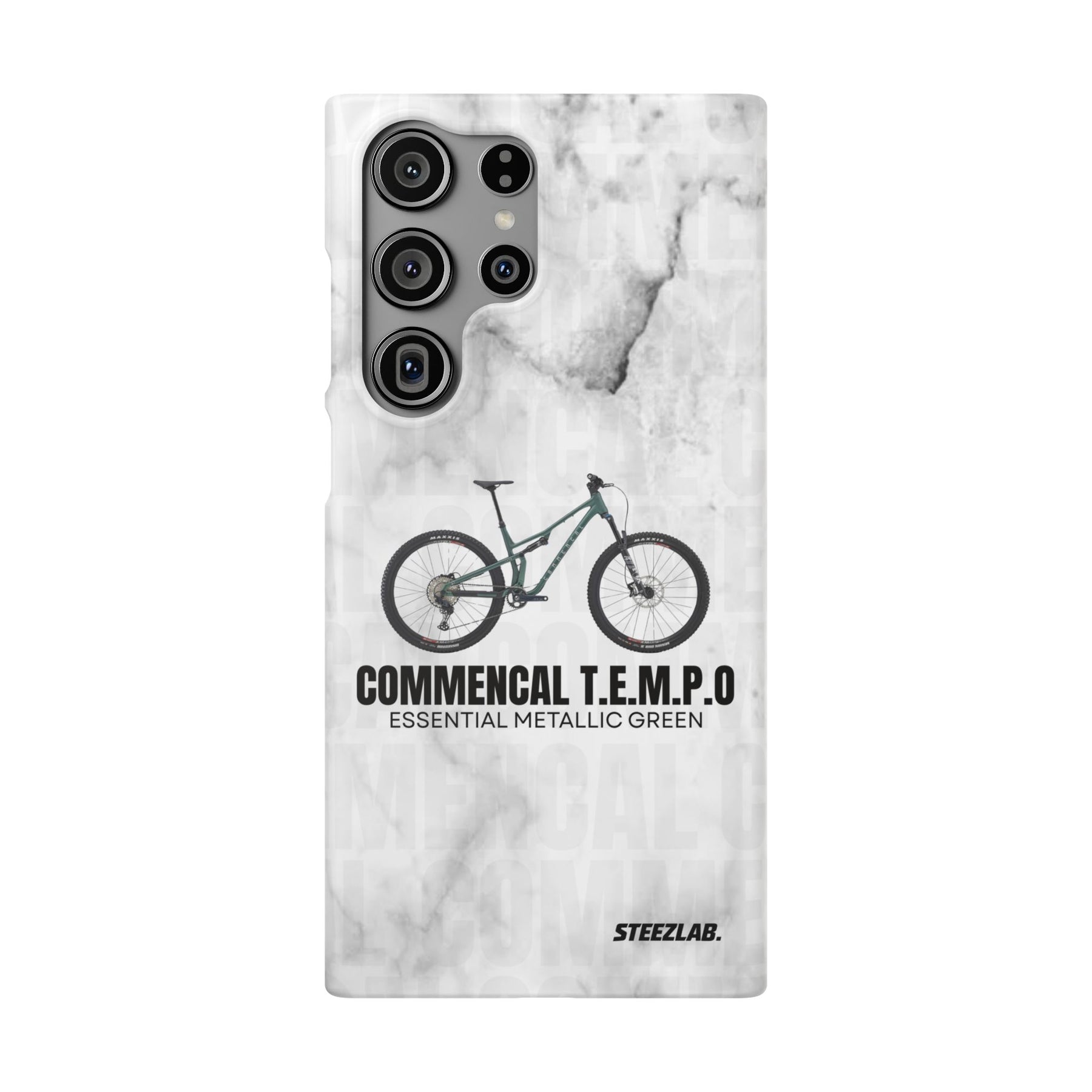 COMMENCAL T.E.M.P.O. ESSENTIAL METALLIC GREEN