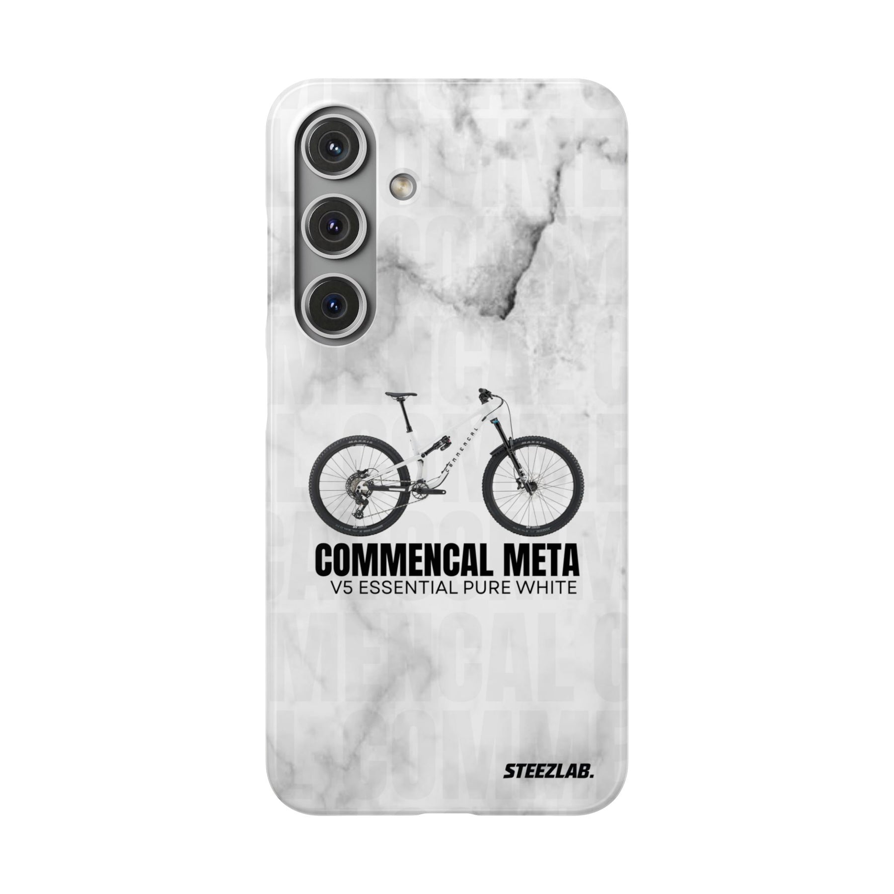 COMMENCAL META V5 ESSENTIAL PURE WHITE 2027