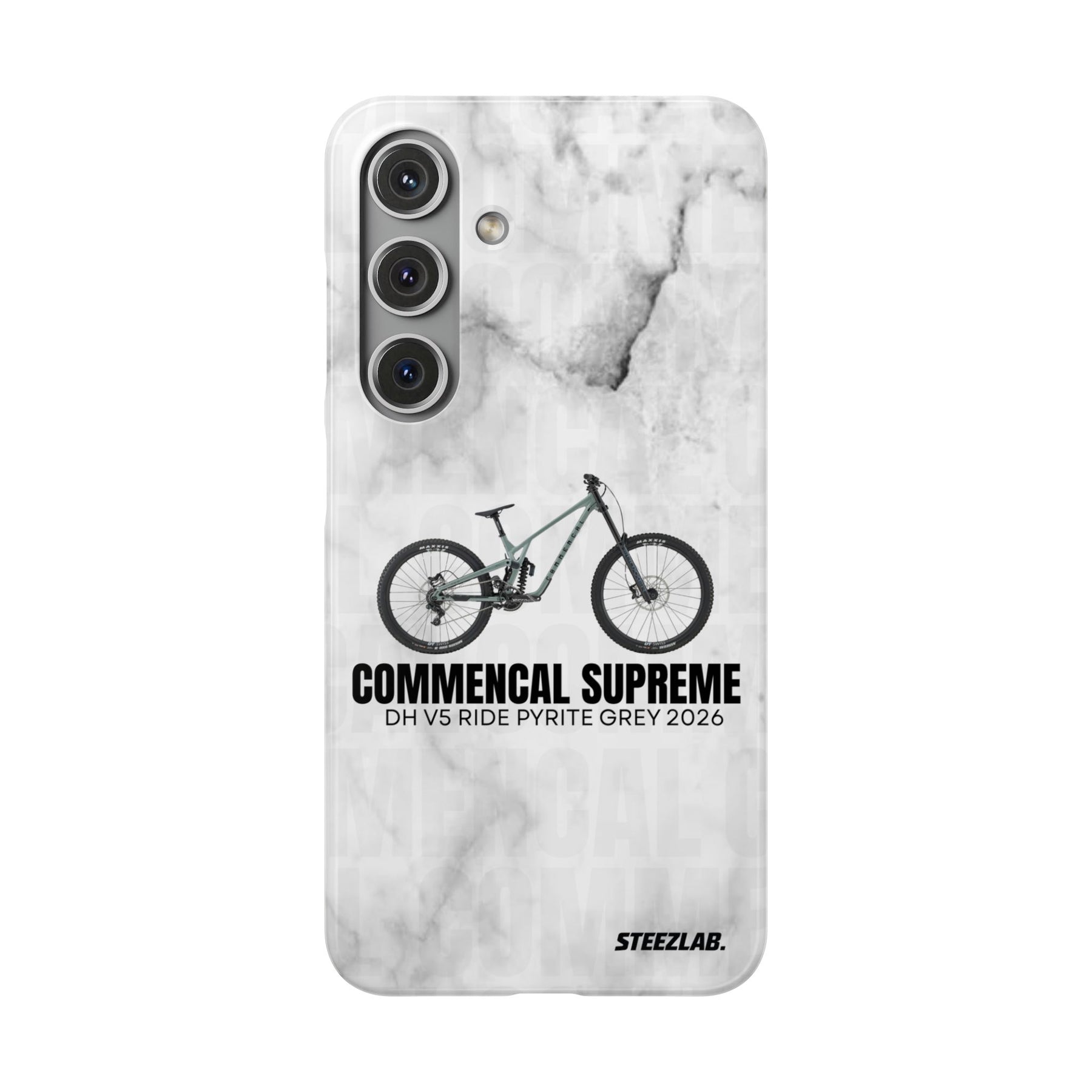 COMMENCAL SUPREME DH V5 RIDE PYRITE GREY 2026