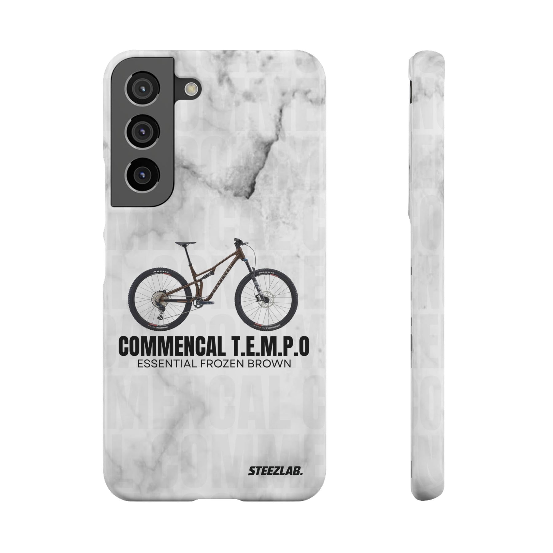 COMMENCAL T.E.M.P.O. ESSENTIAL FROZEN BROWN