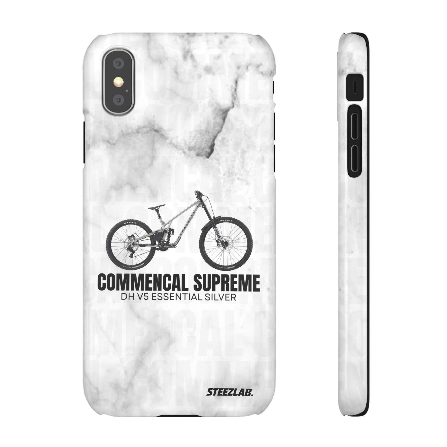 COMMENCAL SUPREME DH V5 ESSENTIAL SILVER