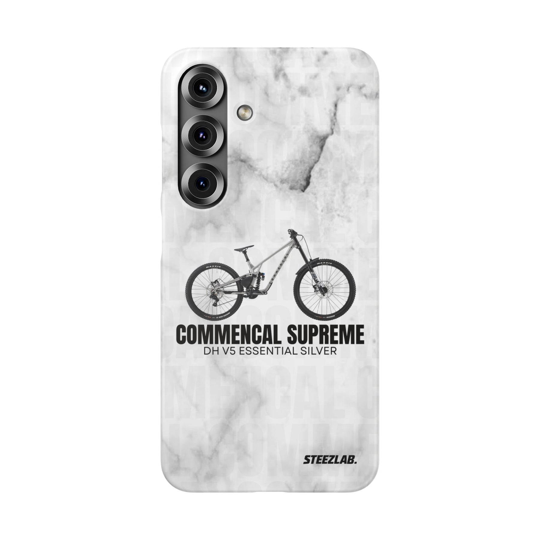 COMMENCAL SUPREME DH V5 ESSENTIAL SILVER