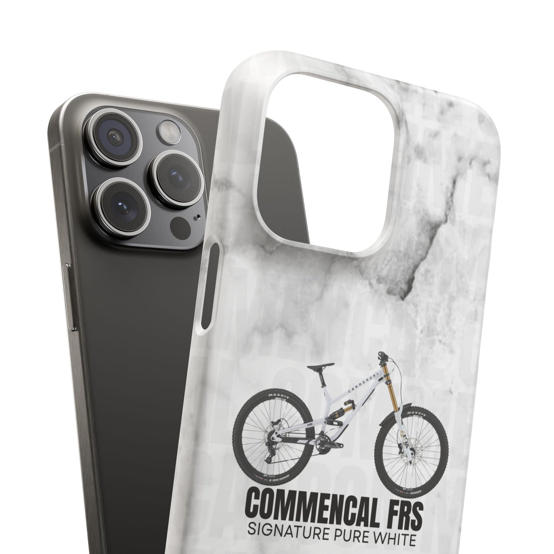 COMMENCAL FRS SIGNATURE PURE WHITE 2026