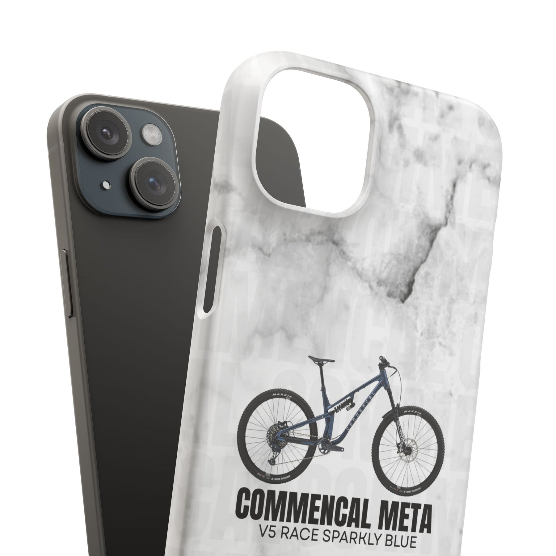 COMMENCAL META V5 RACE SPARKLY BLUE
