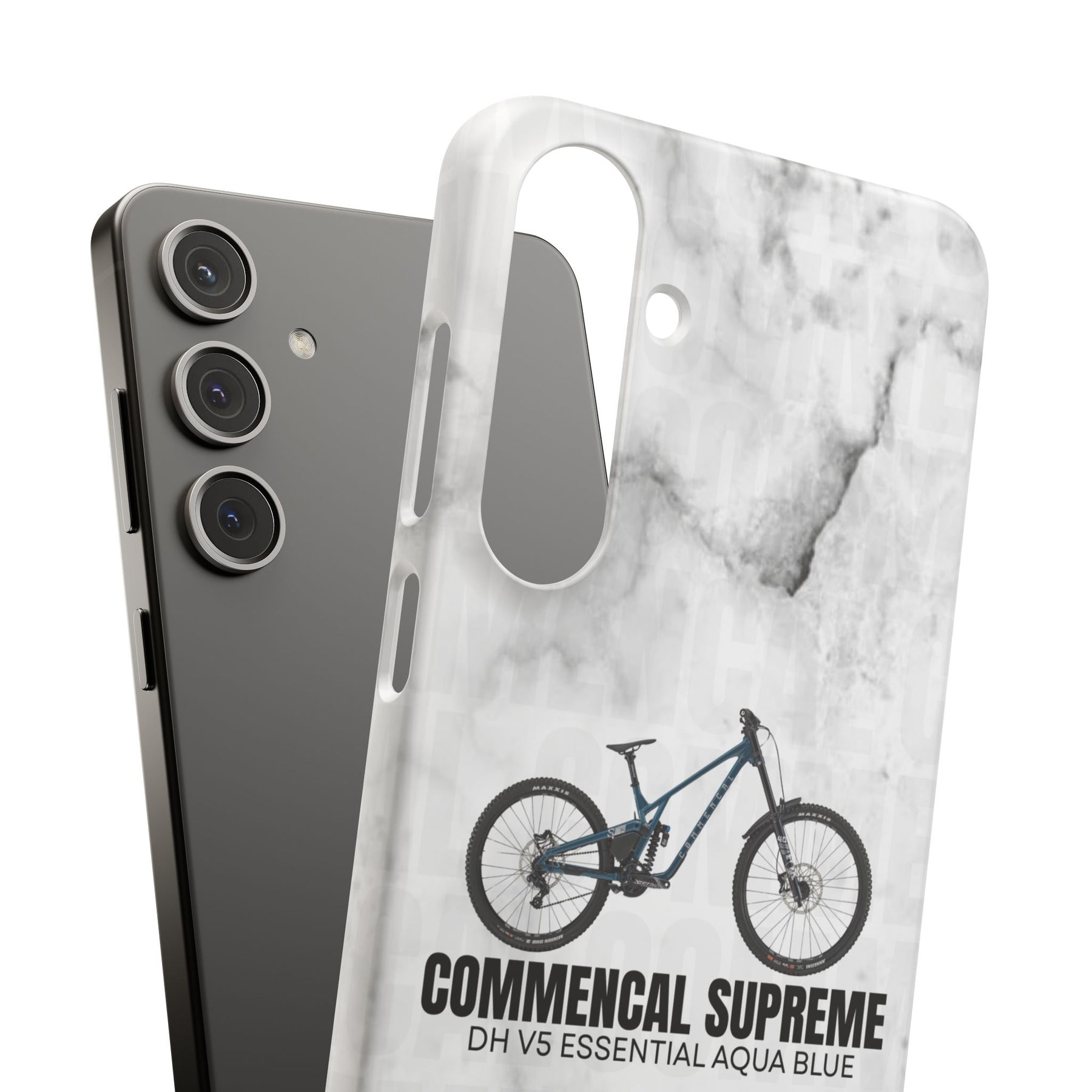 COMMENCAL SUPREME DH V5 ESSENTIAL AQUA BLUE