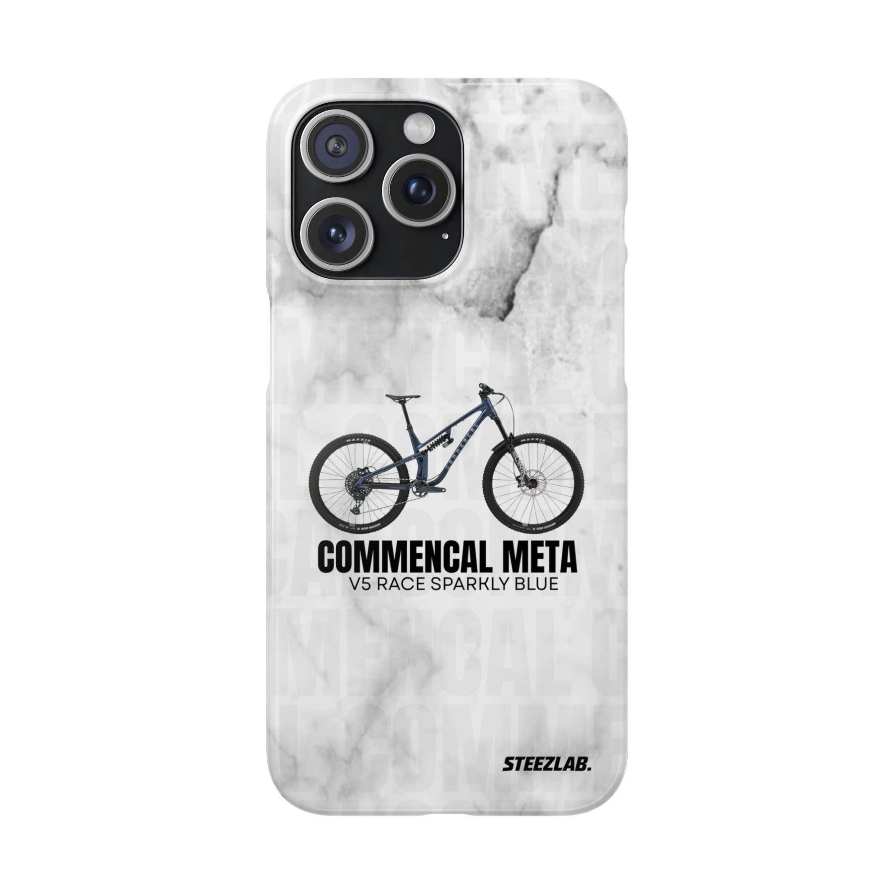 COMMENCAL META V5 RACE SPARKLY BLUE