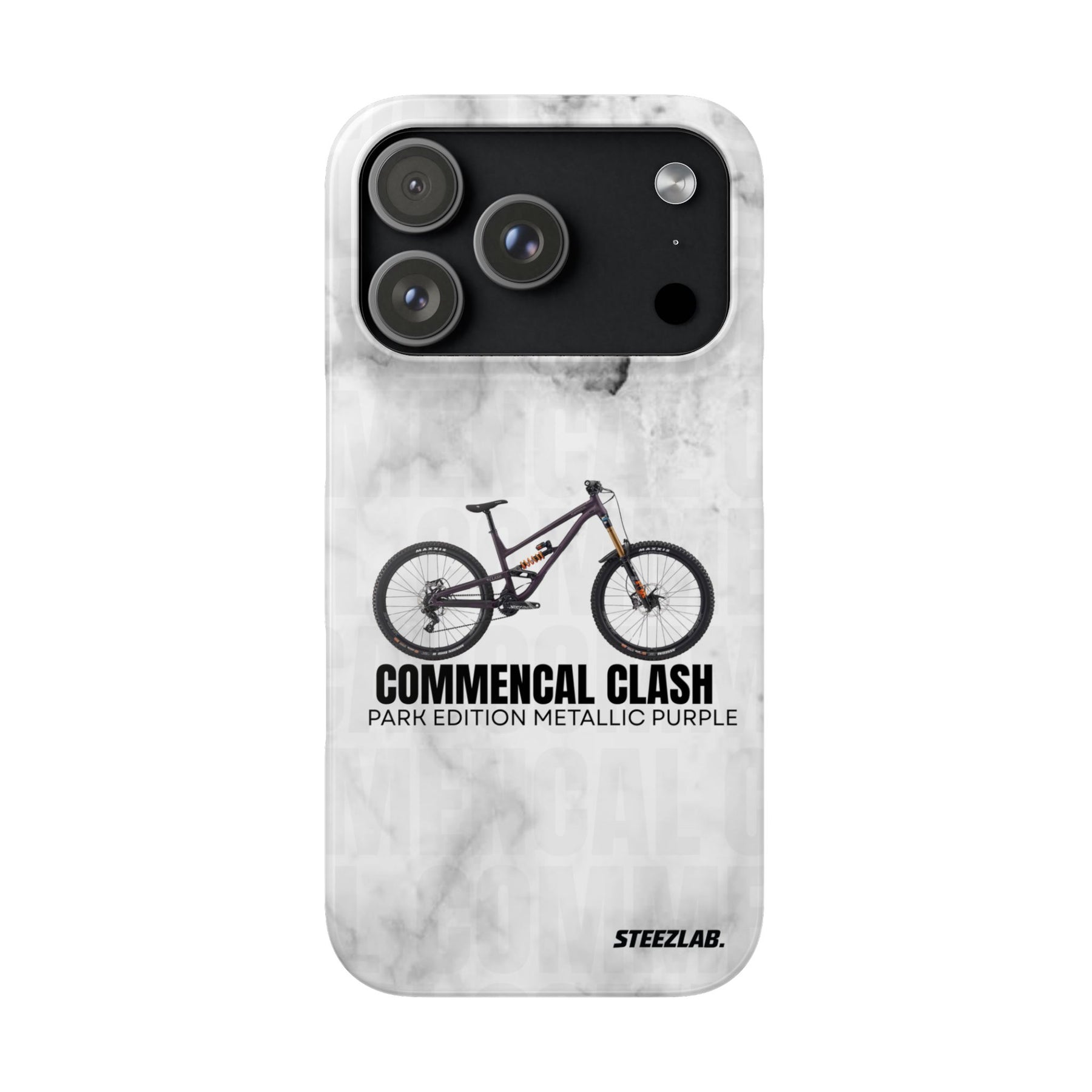 COMMENCAL CLASH PARK EDITION METALLIC PURPLE