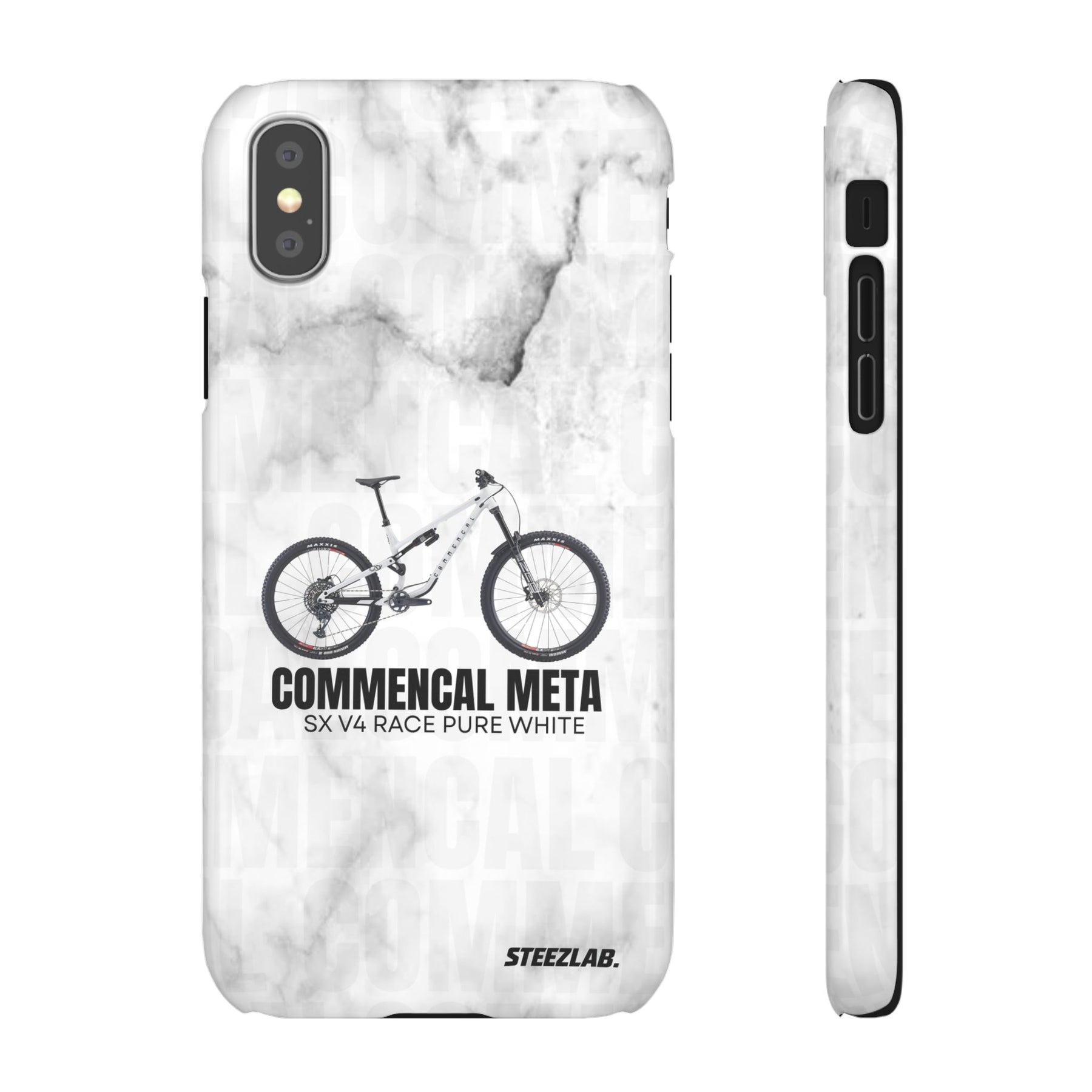 COMMENCAL META SX V4 RACE PURE WHITE