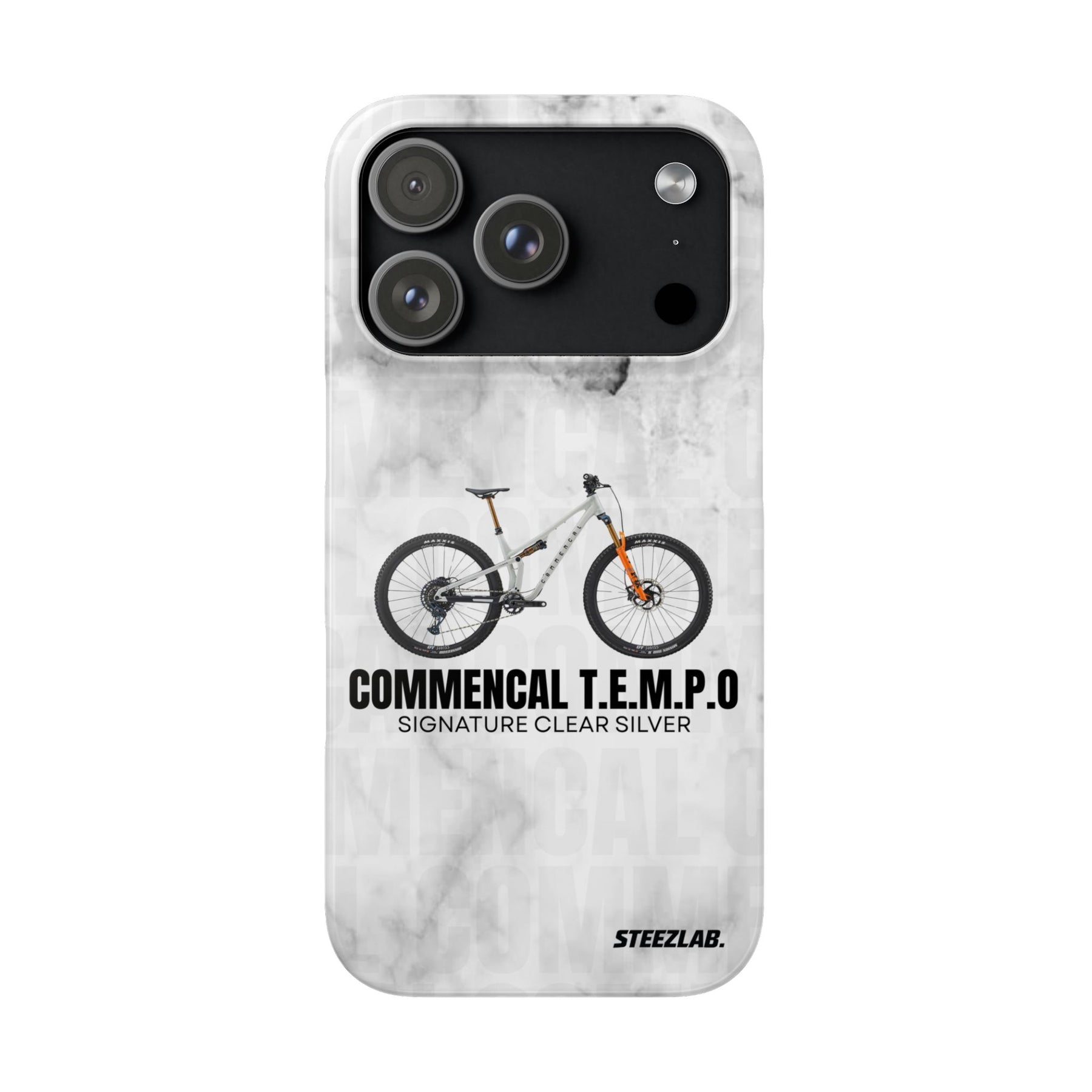 COMMENCAL T.E.M.P.O. SIGNATURE CLEAR SILVER
