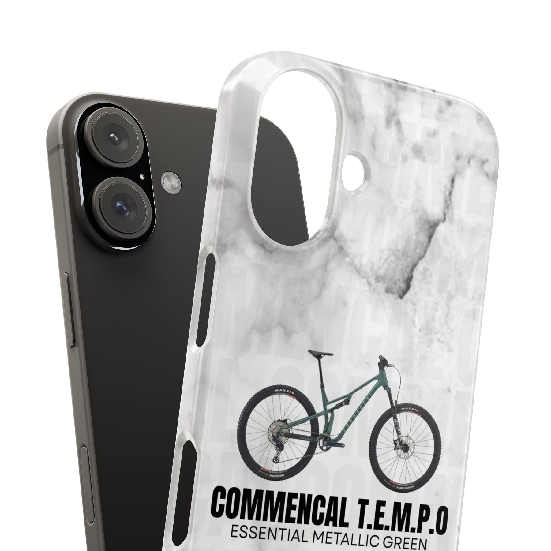 COMMENCAL T.E.M.P.O. ESSENTIAL METALLIC GREEN