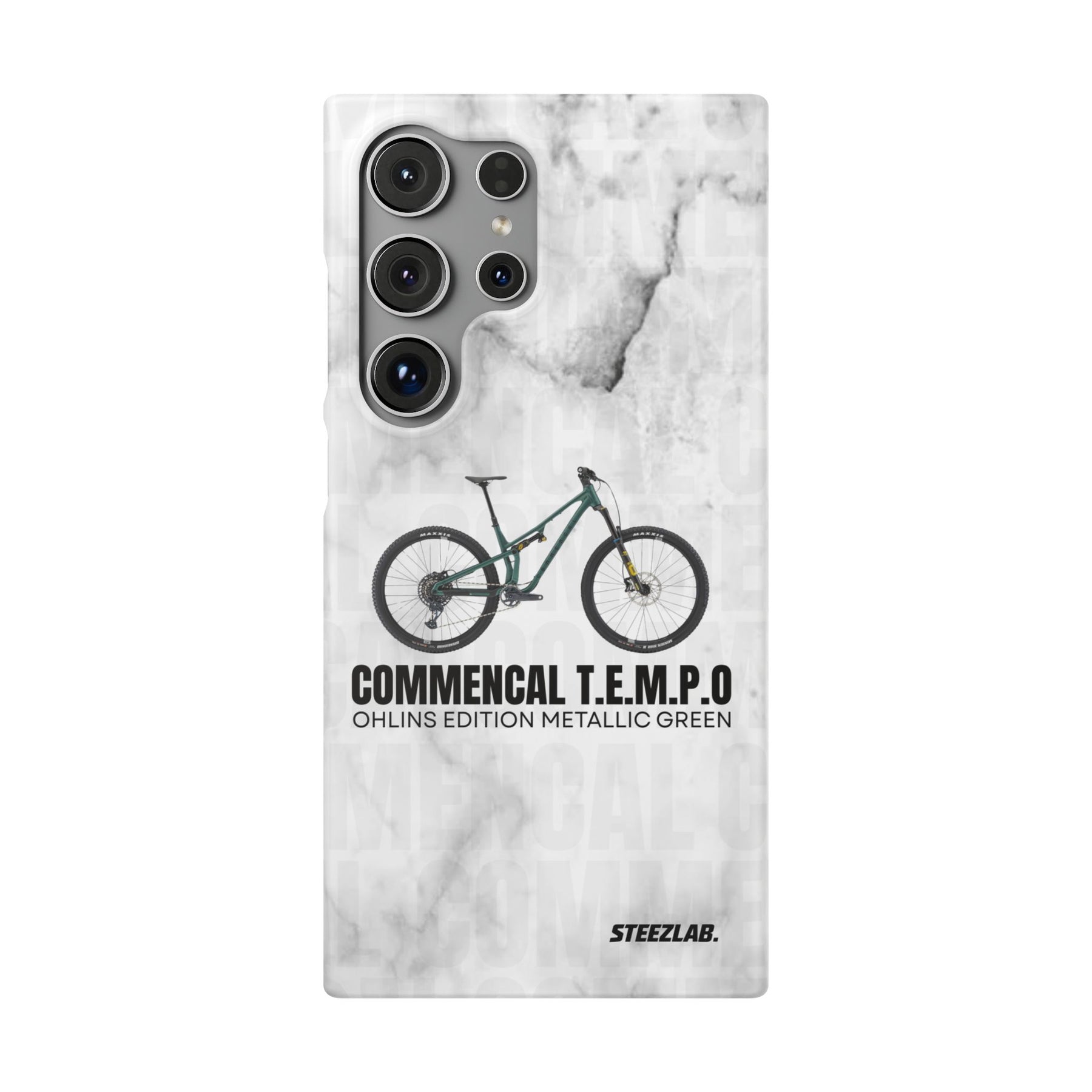 COMMENCAL T.E.M.P.O. OHLINS EDITION METALLIC GREEN
