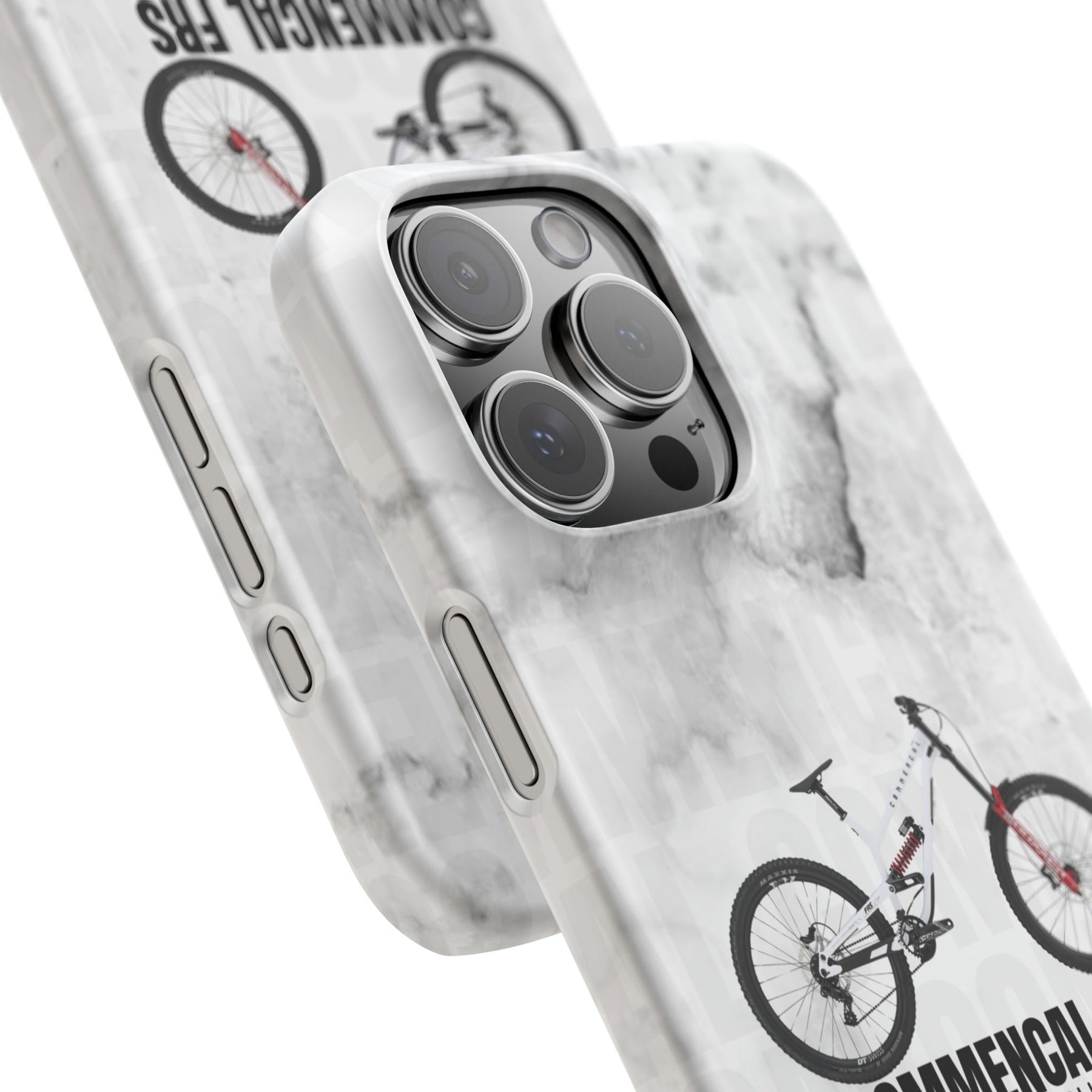 COMMENCAL FRS ROCKSHOX PURE WHITE 2026