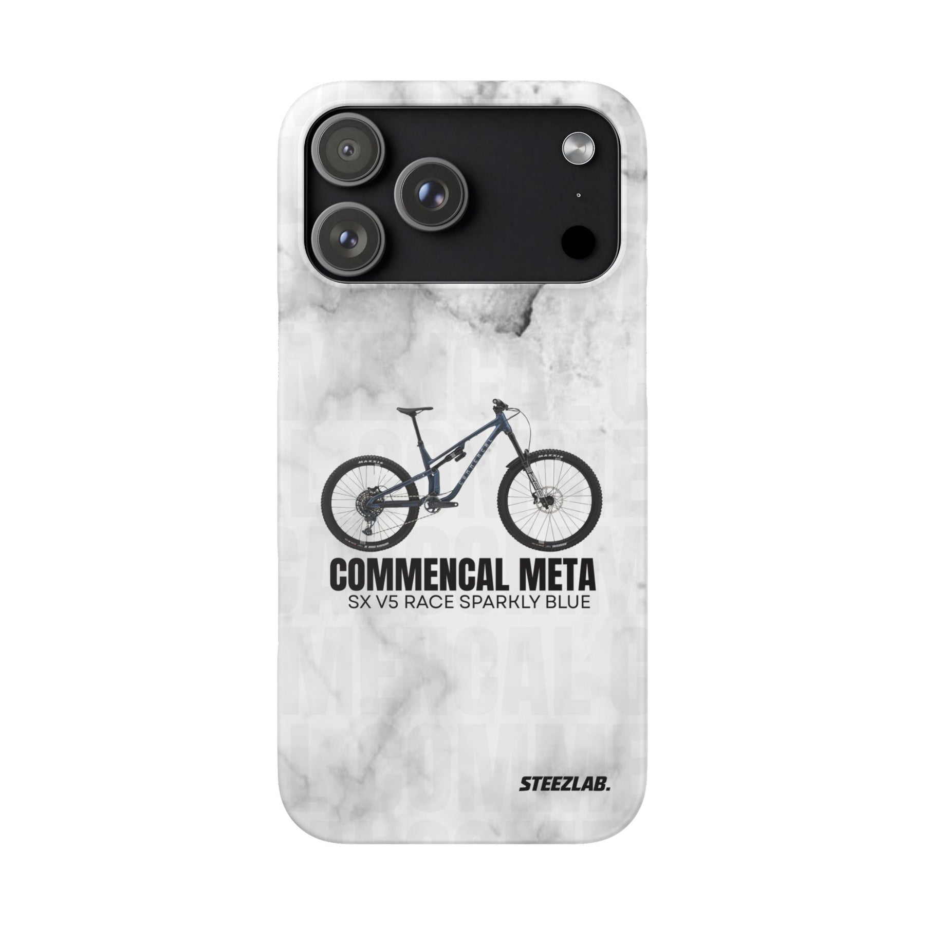 COMMENCAL META SX V5 RACE SPARKLY BLUE