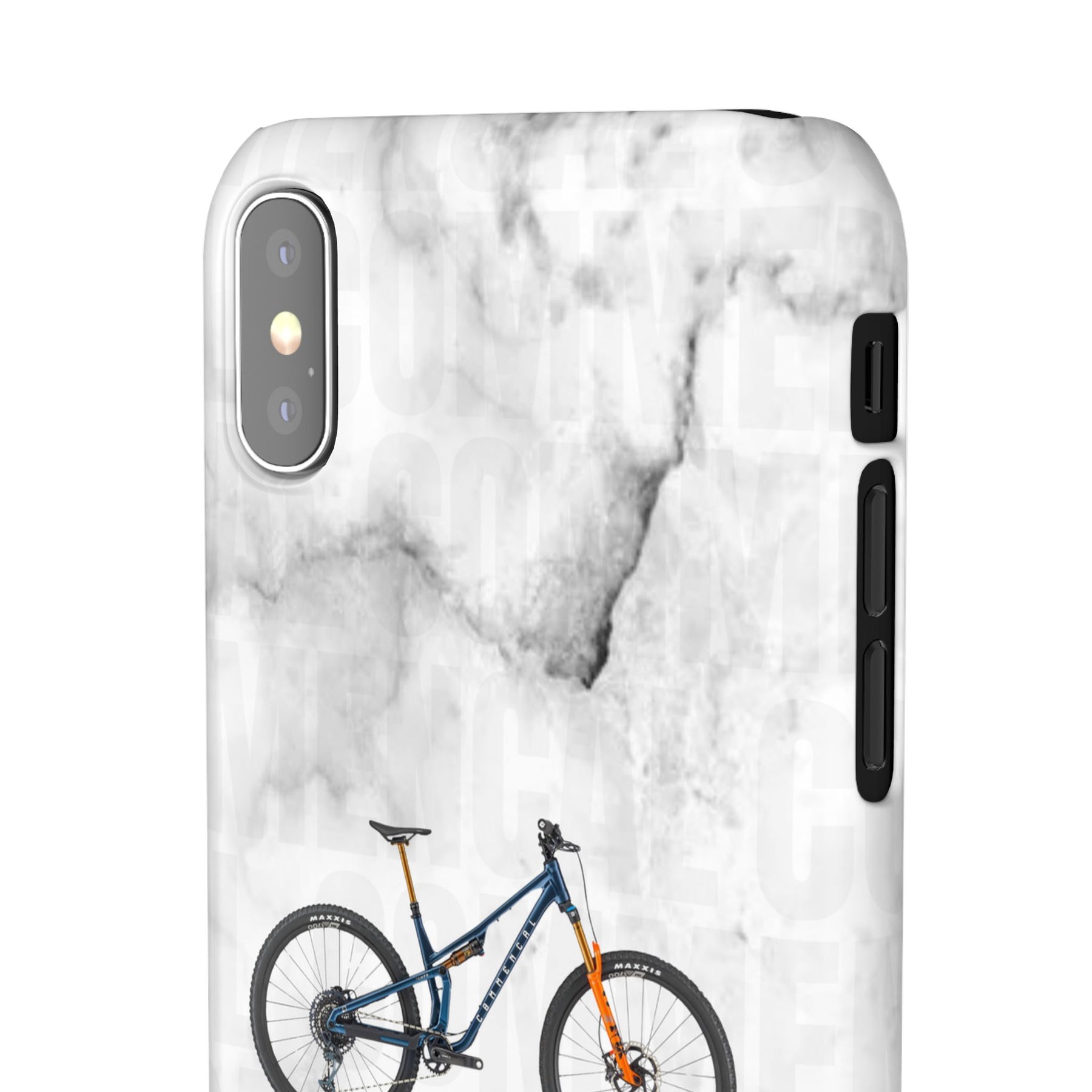 COMMENCAL T.E.M.P.O. SIGNATURE SPARKLY BLUE