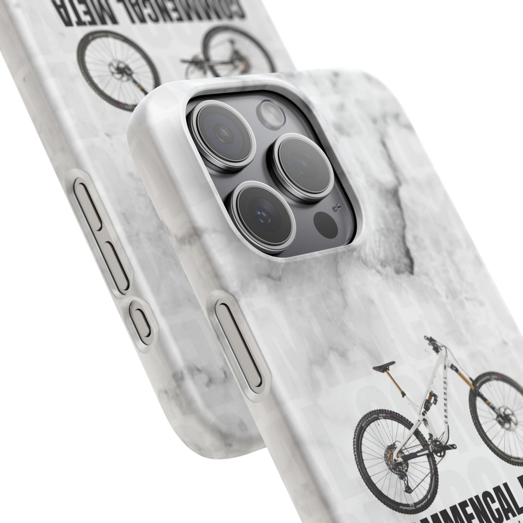 COMMENCAL META V5 LIMITED EDITION CLEAR SILVER