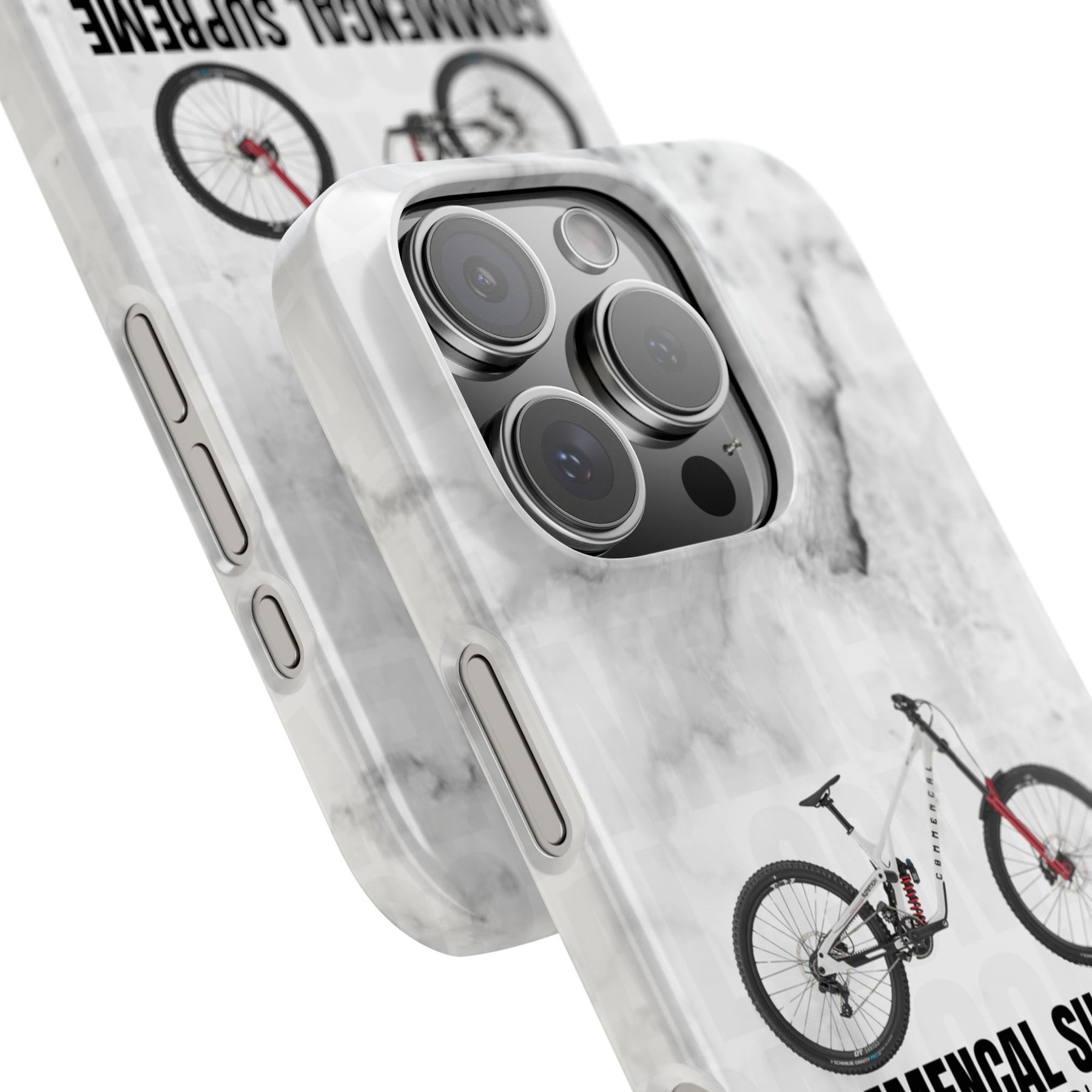 COMMENCAL SUPREME DH V5.2 ROCKSHOX PURE WHITE 2027
