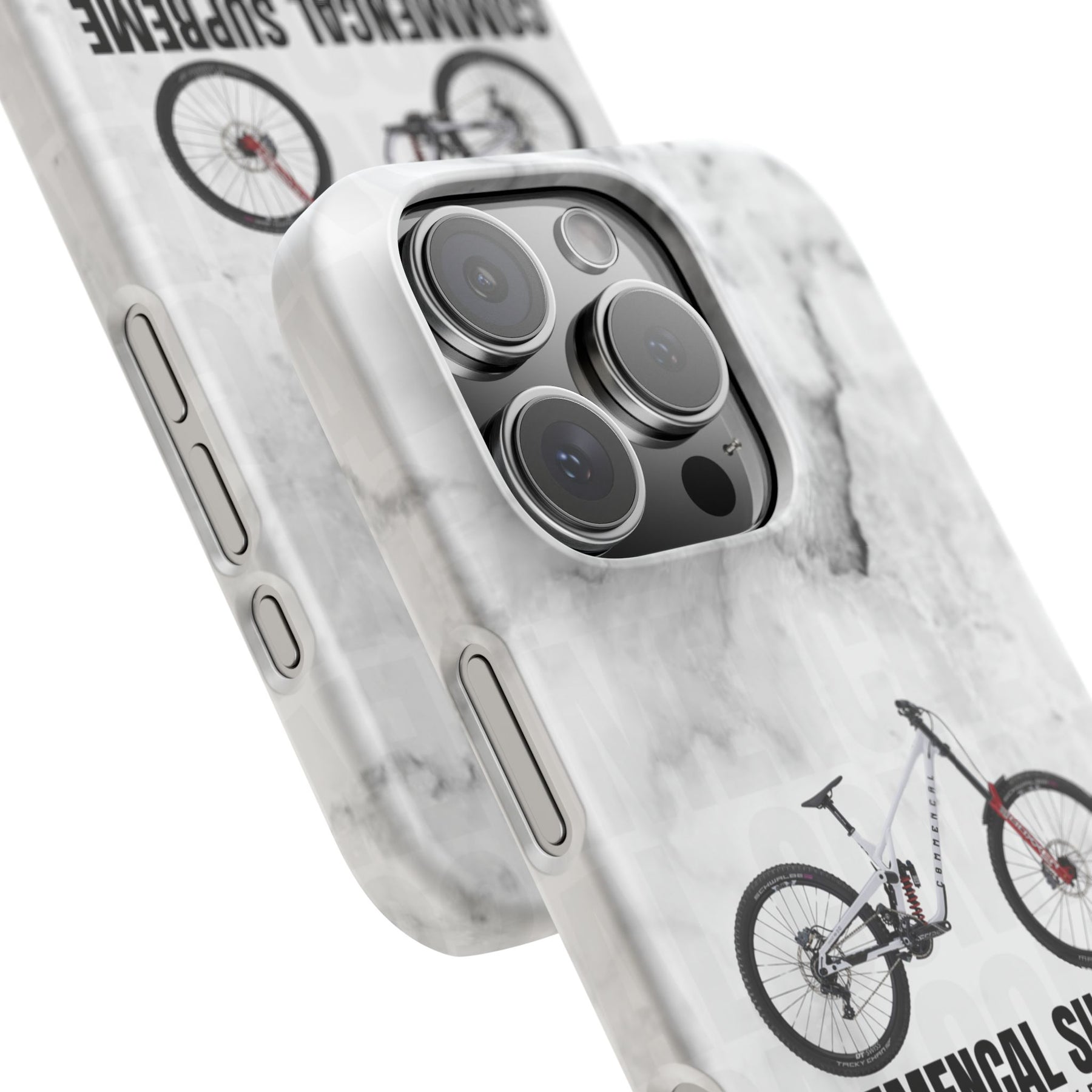 COMMENCAL SUPREME DH V5 ROCKSHOX PURE WHITE 2026