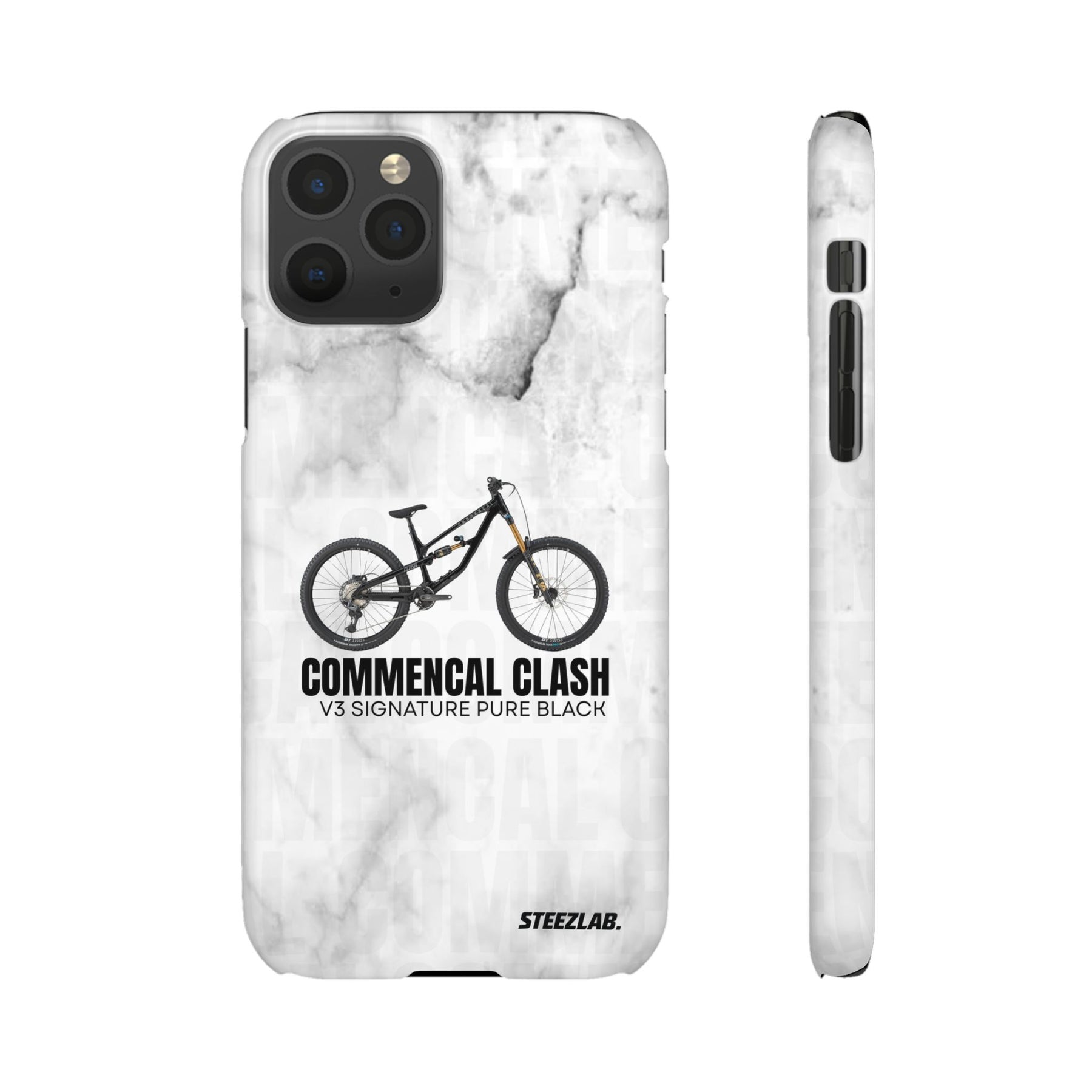 COMMENCAL CLASH V3 SIGNATURE PURE BLACK 2027