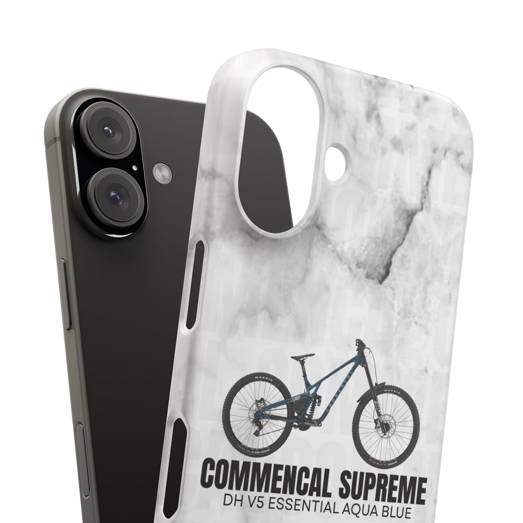 COMMENCAL SUPREME DH V5 ESSENTIAL AQUA BLUE