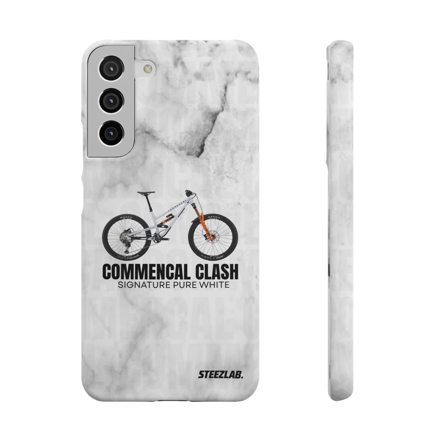 COMMENCAL CLASH SIGNATURE PURE WHITE 2026