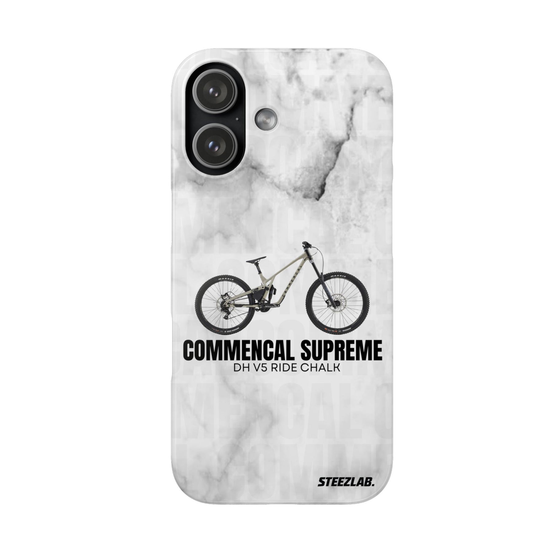 COMMENCAL SUPREME DH V5 RIDE CHALK