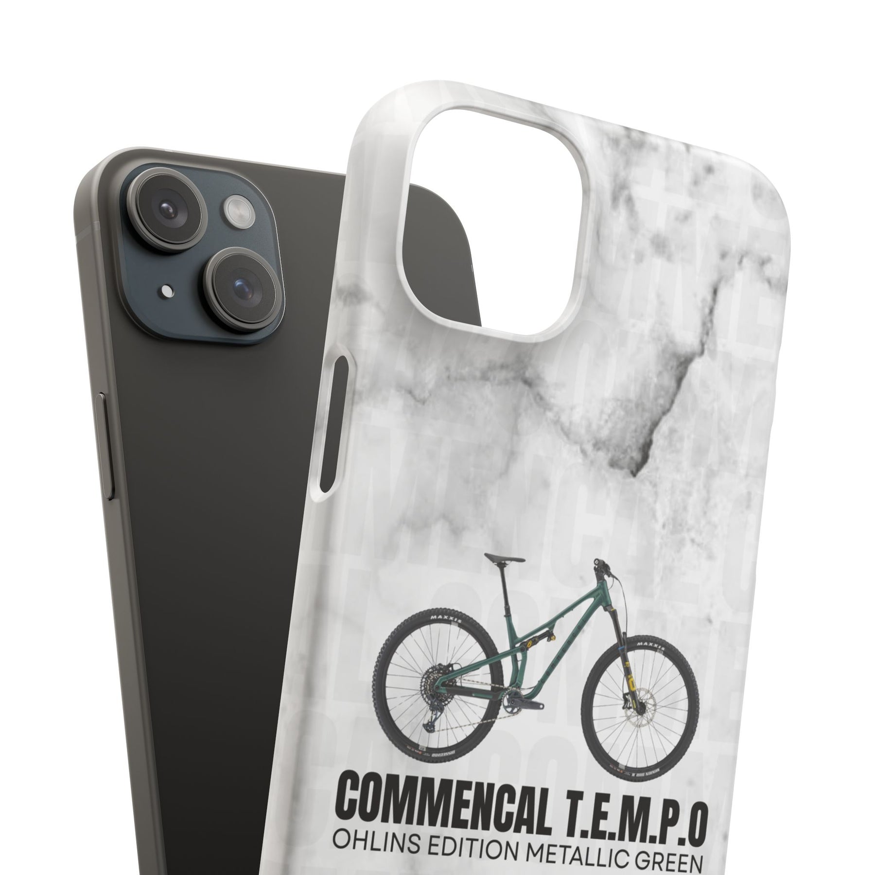 COMMENCAL T.E.M.P.O. OHLINS EDITION METALLIC GREEN