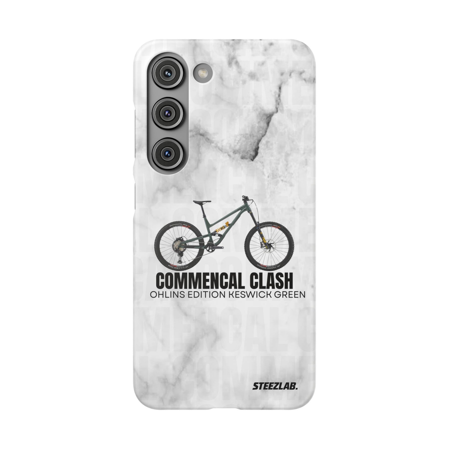 COMMENCAL CLASH OHLINS EDITION KESWICK GREEN