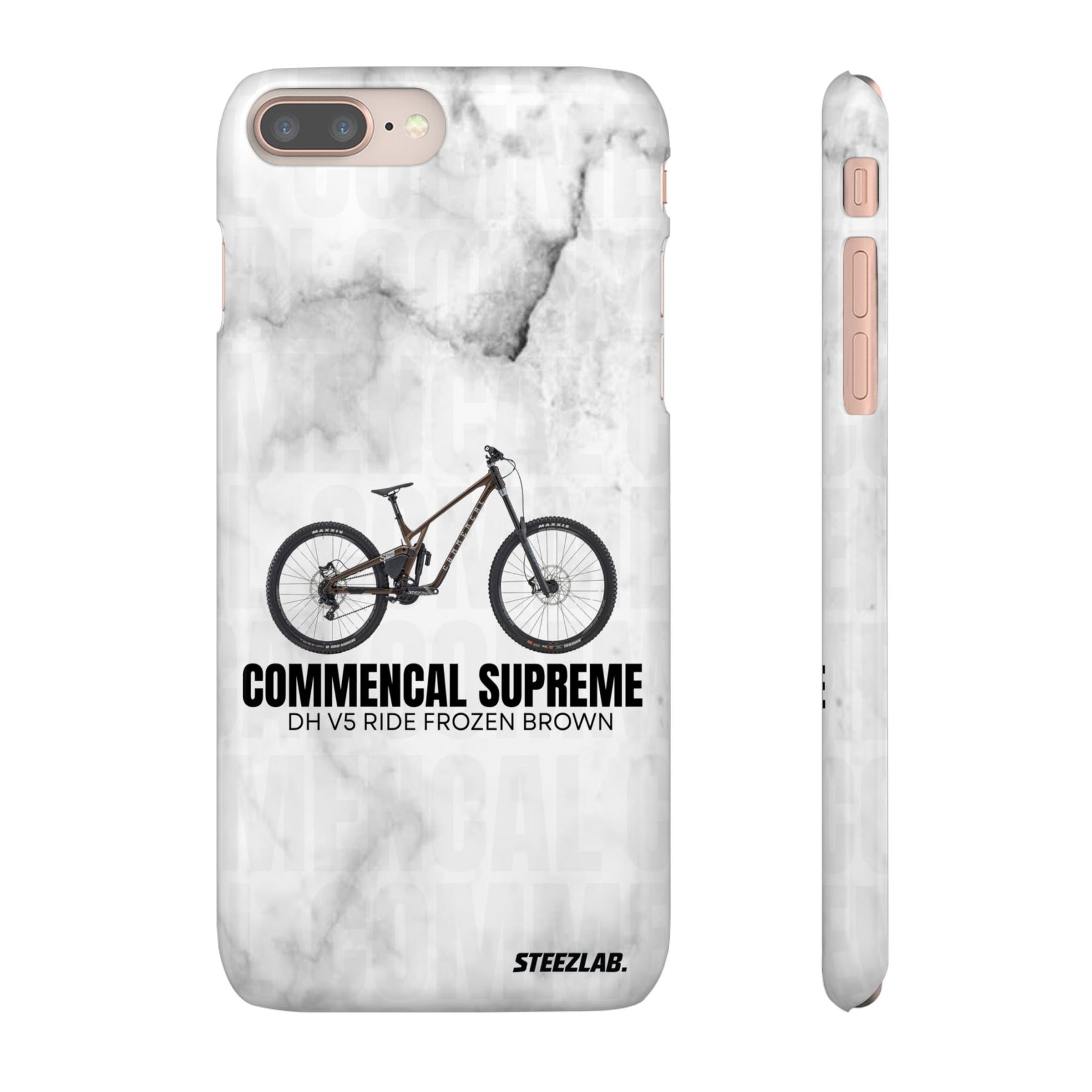 COMMENCAL SUPREME DH V5 RIDE FROZEN BROWN