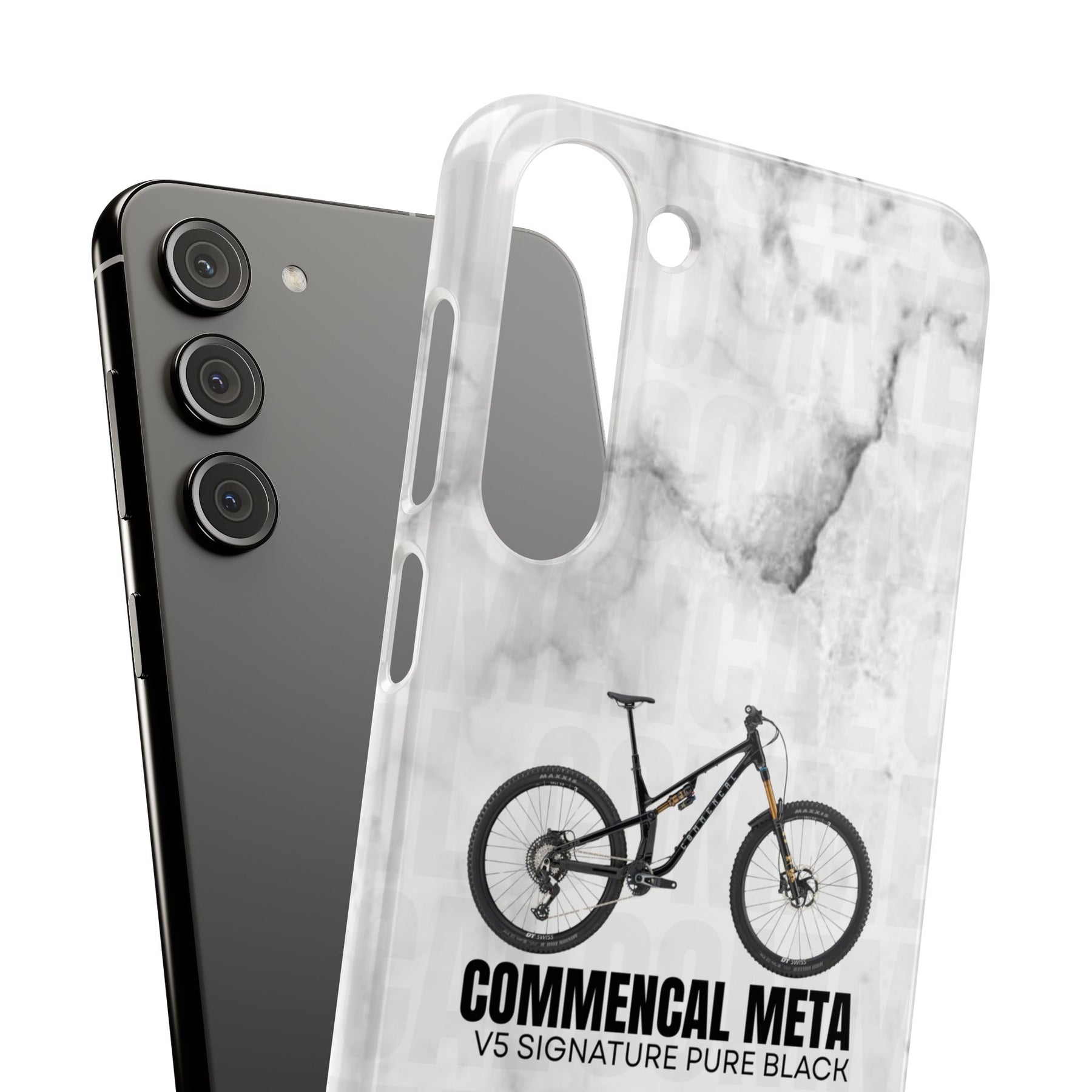 COMMENCAL META V5 SIGNATURE PURE BLACK 2027