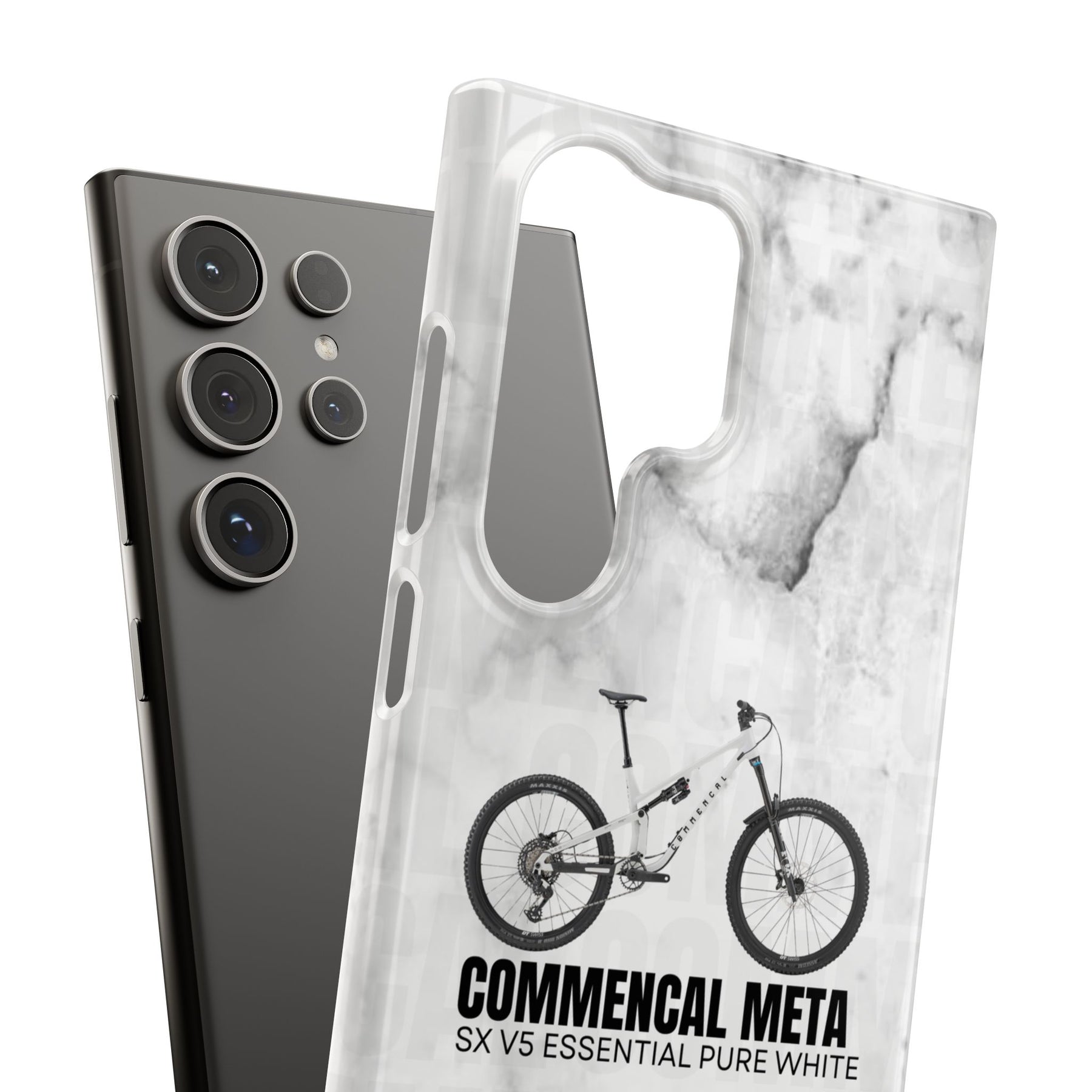 COMMENCAL META SX V5 ESSENTIAL PURE WHITE 2027