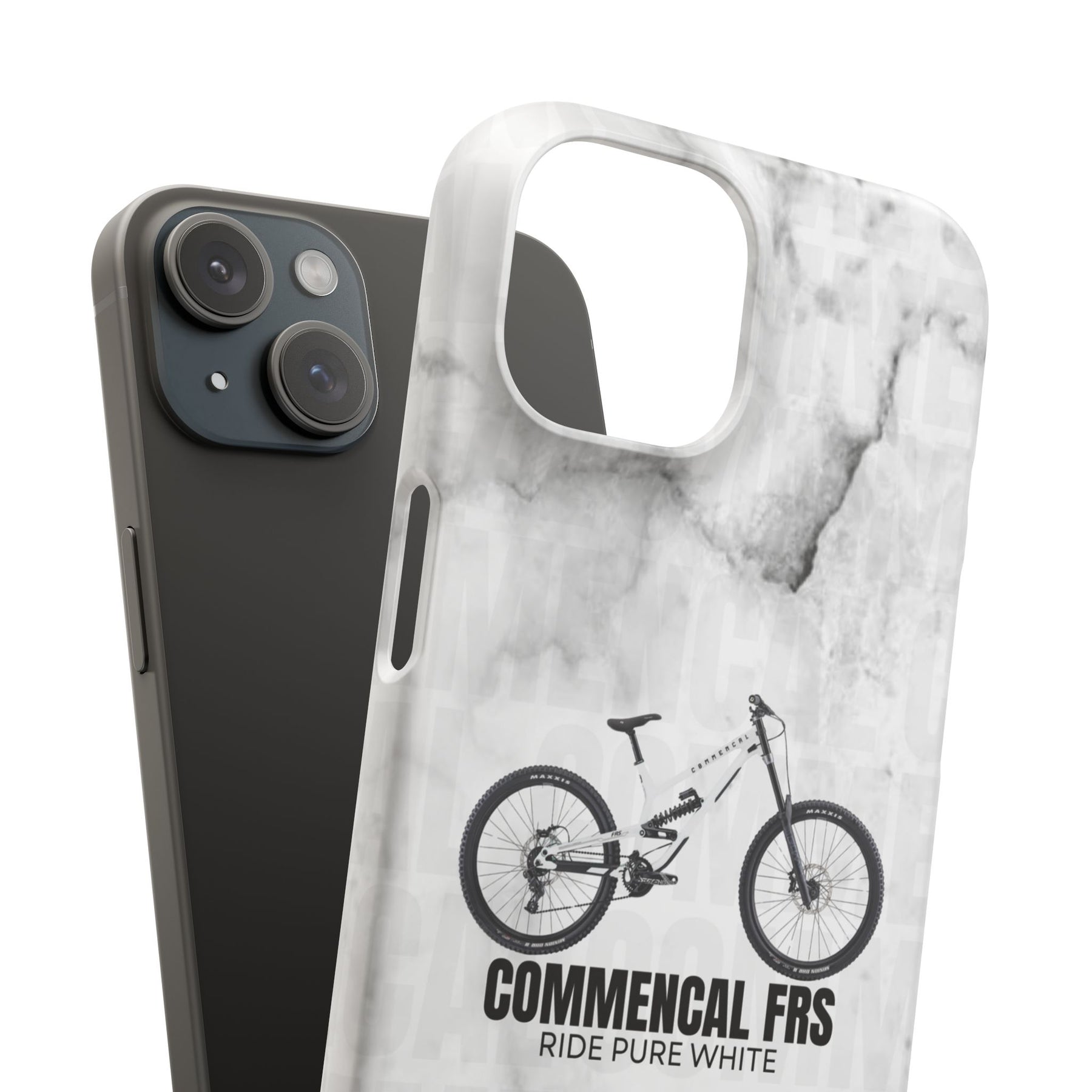 COMMENCAL FRS RIDE PURE WHITE