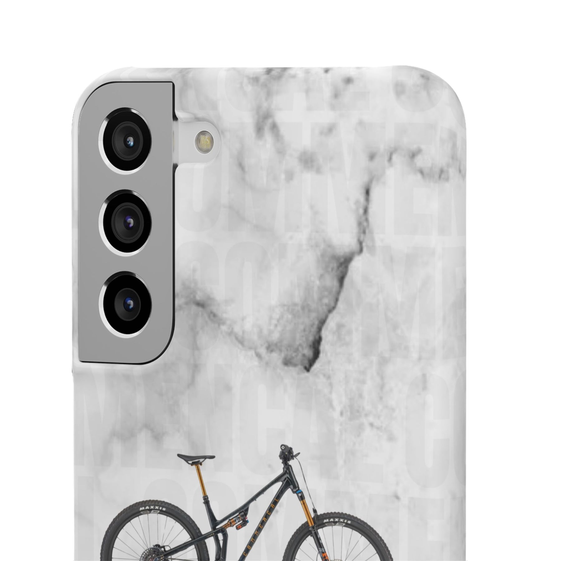 COMMENCAL T.E.M.P.O. T-TYPE CRACKLED BLACK